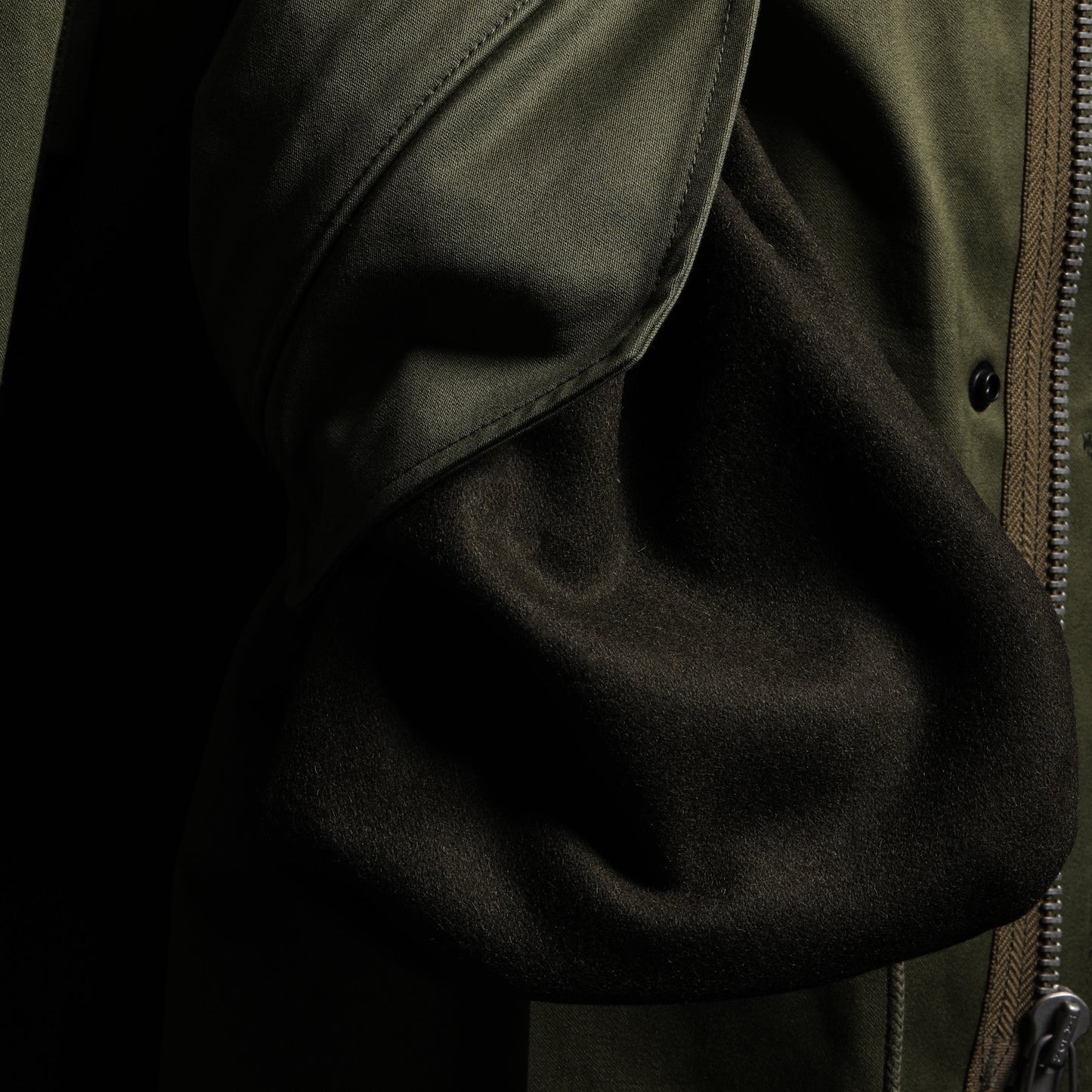 M51 PARKA/ MIL-P-1013