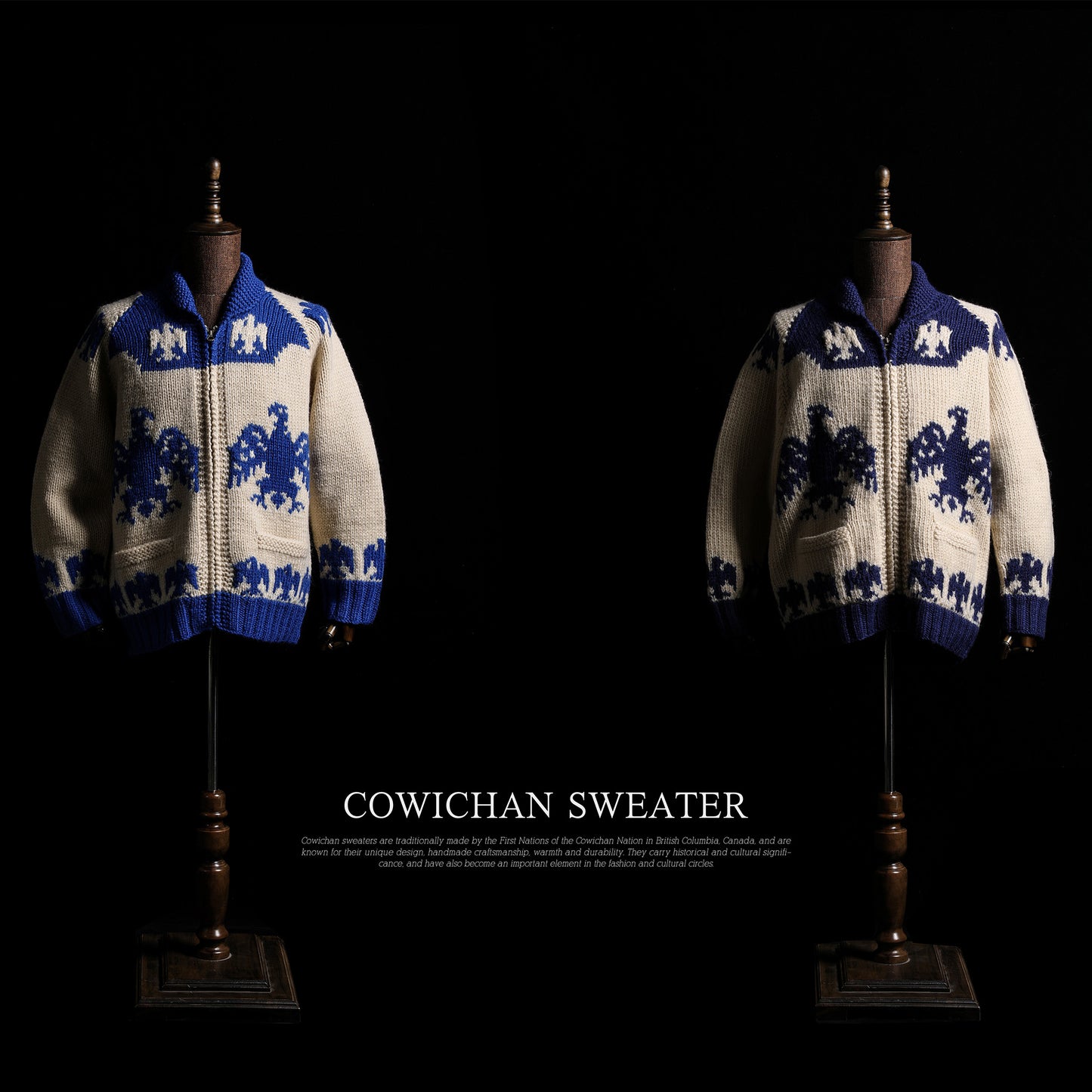 COWICHAN SWEATER