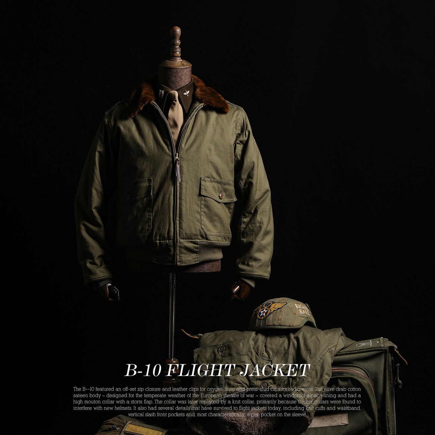 B-10 FLIGHT JACKET