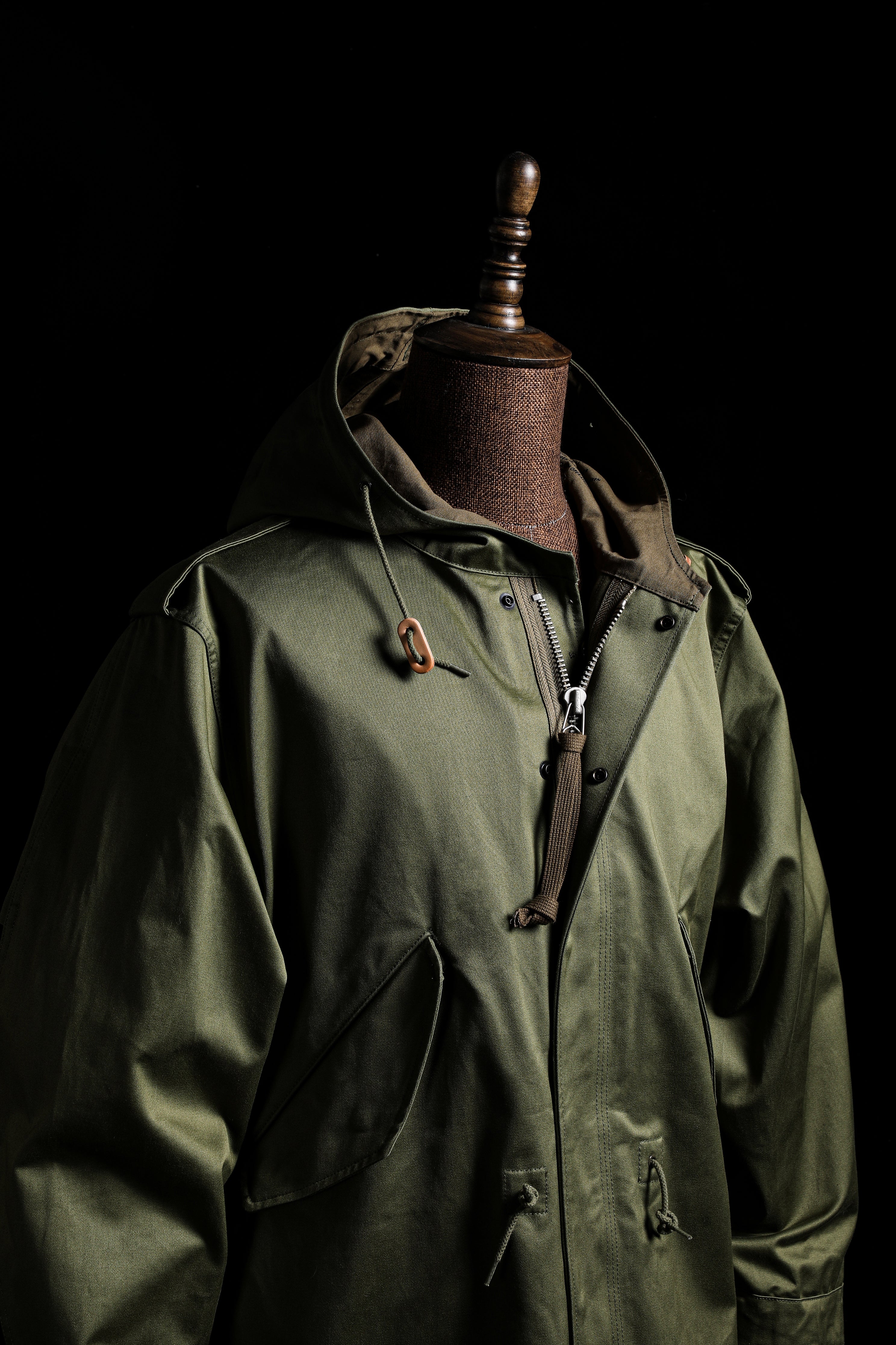 M51 PARKA/ MIL-P-1013