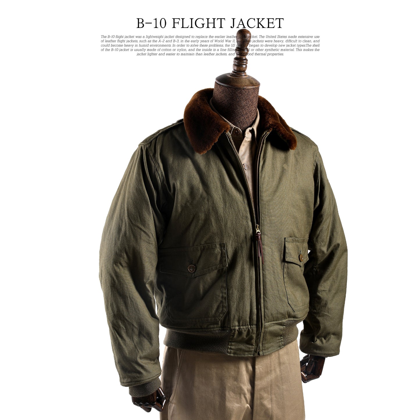 B-10 FLIGHT JACKET