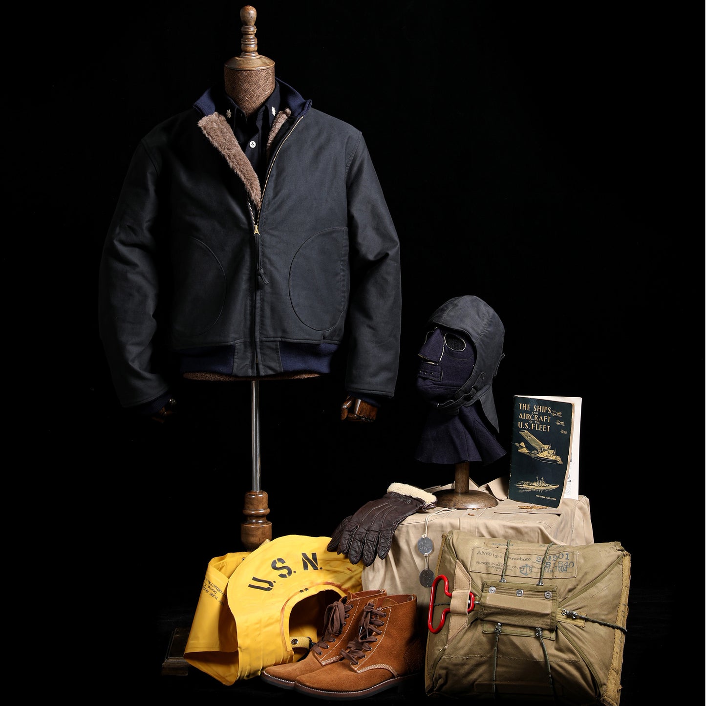 NAF 1168 AVIATOR AND GROUND CREW JACKET