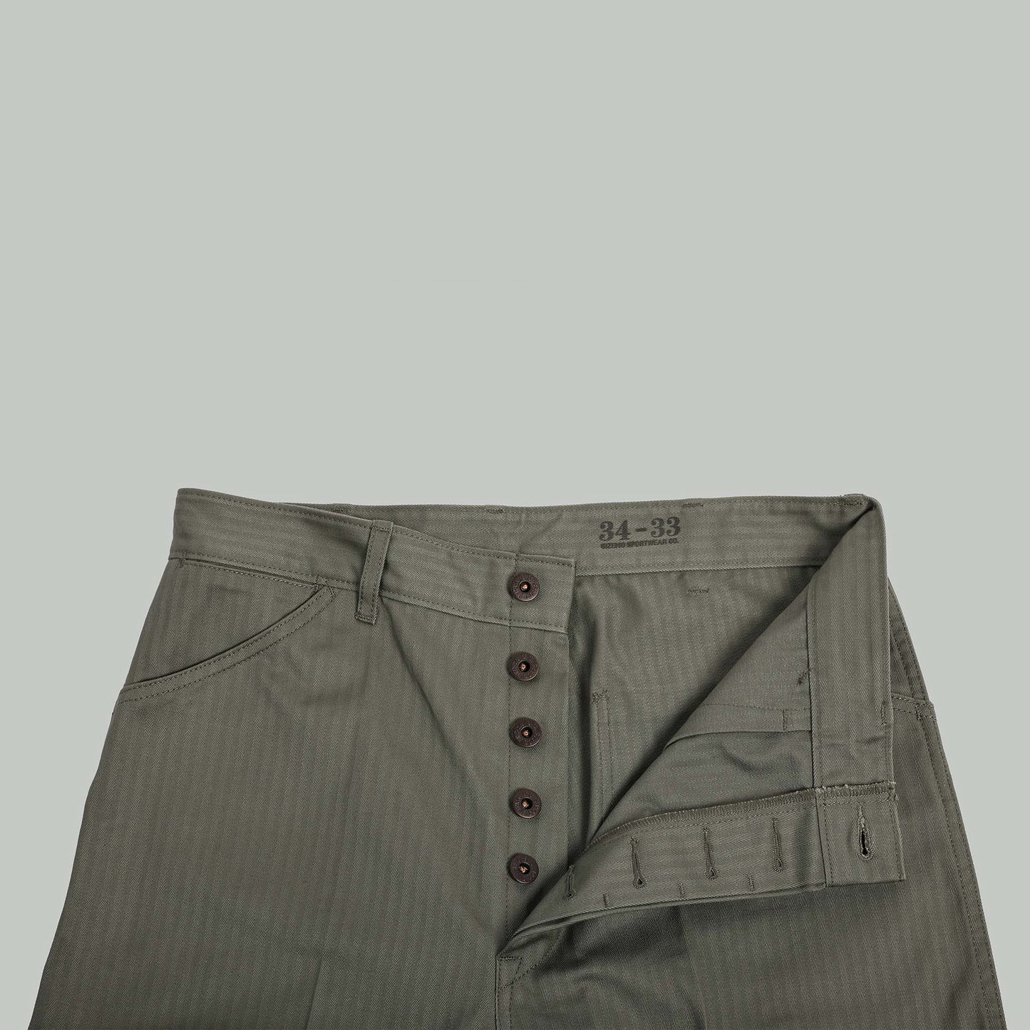 USMC P-41 TROUSERS UTILITY HBT