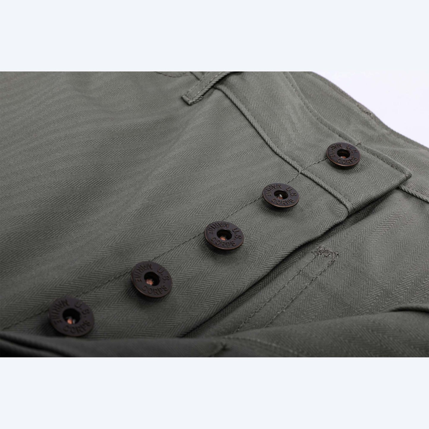 USMC P-41 TROUSERS UTILITY HBT