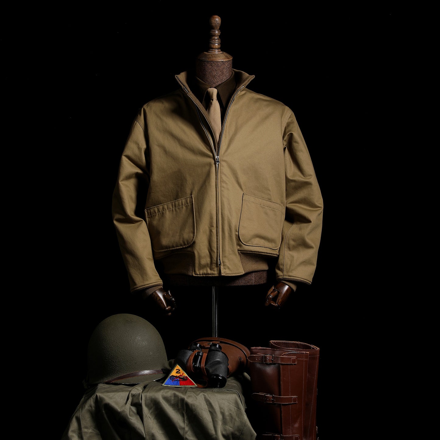 TANKER JACKET 1ST