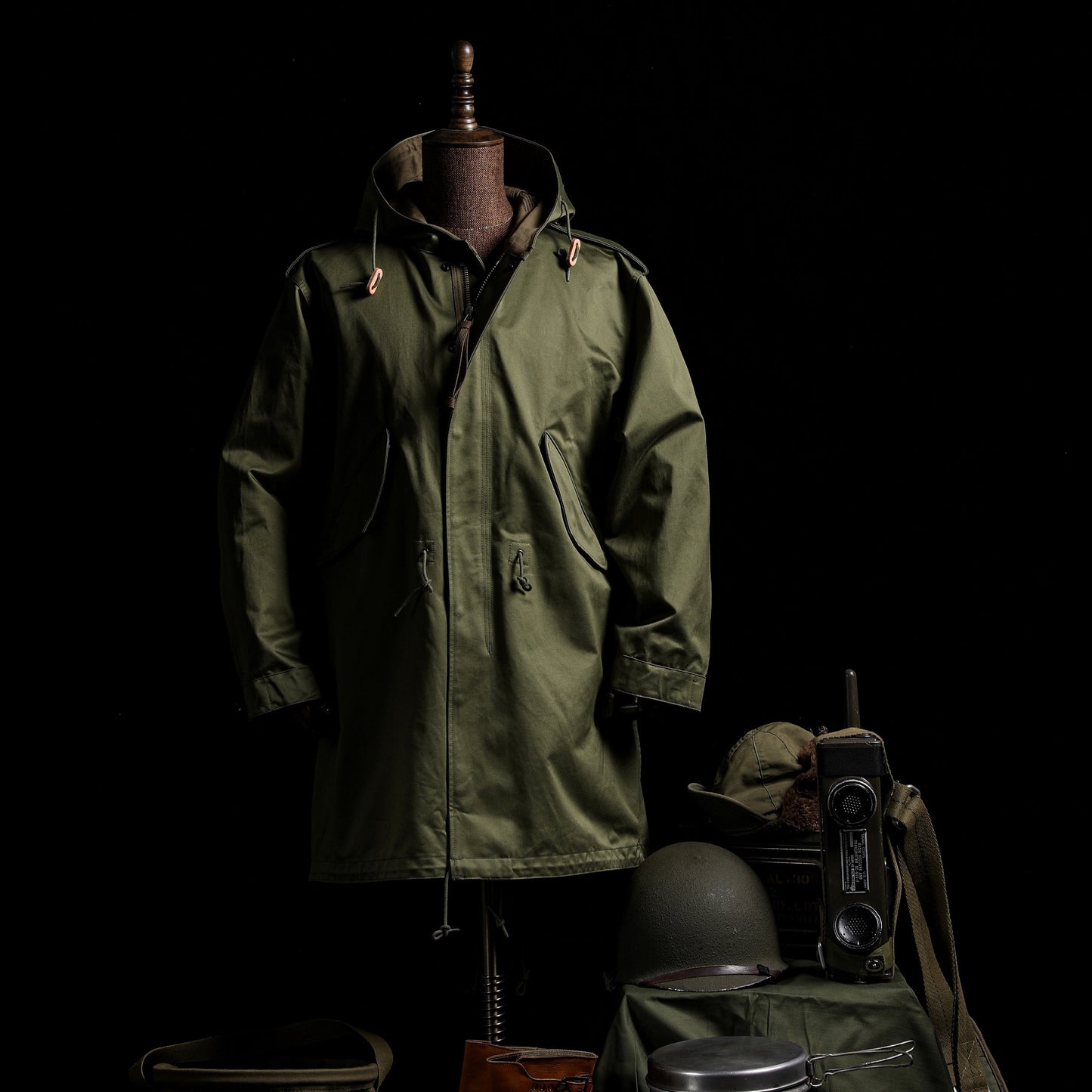 M51 PARKA/ MIL-P-1013