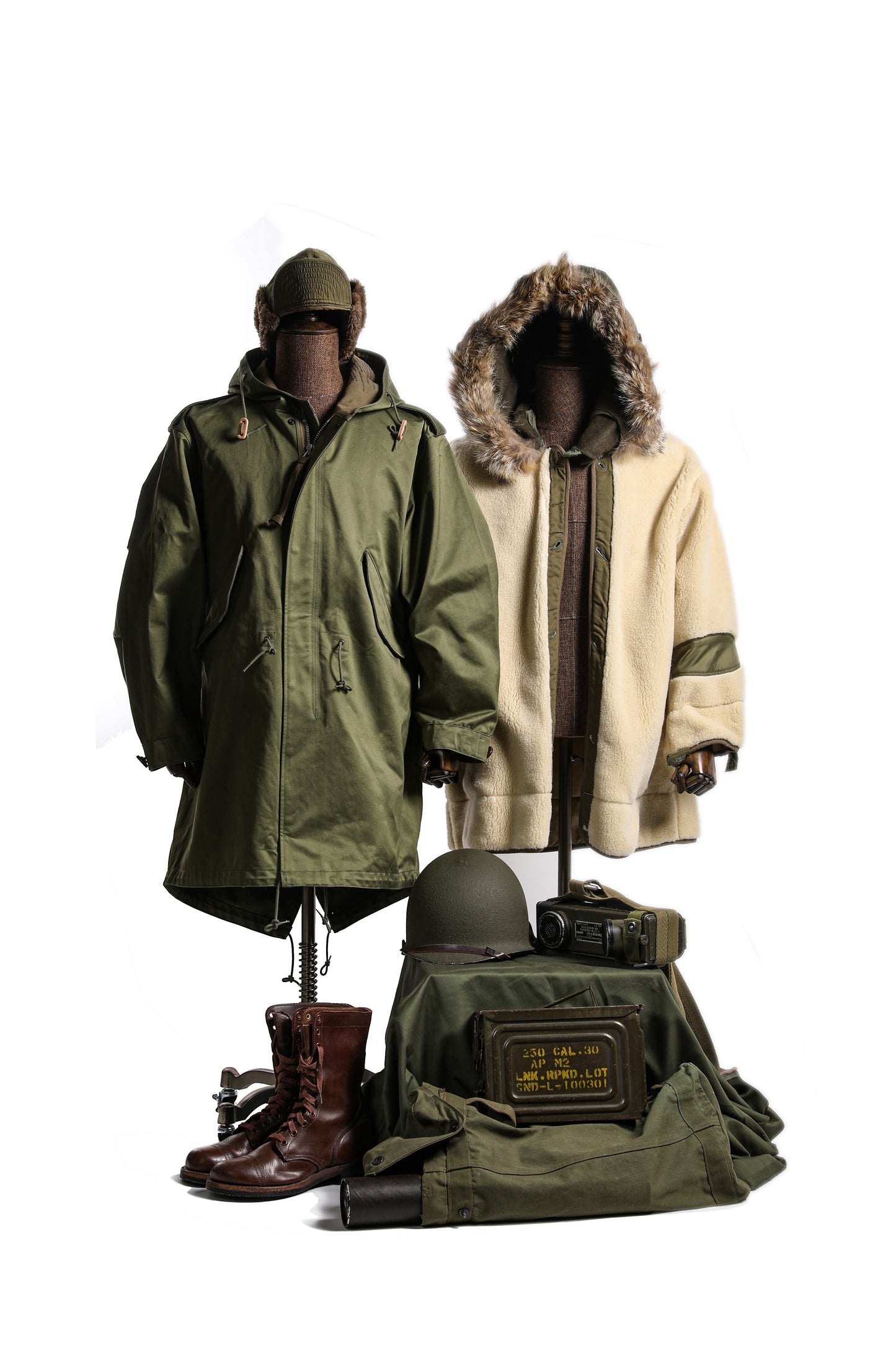 M51 PARKA/ MIL-P-1013