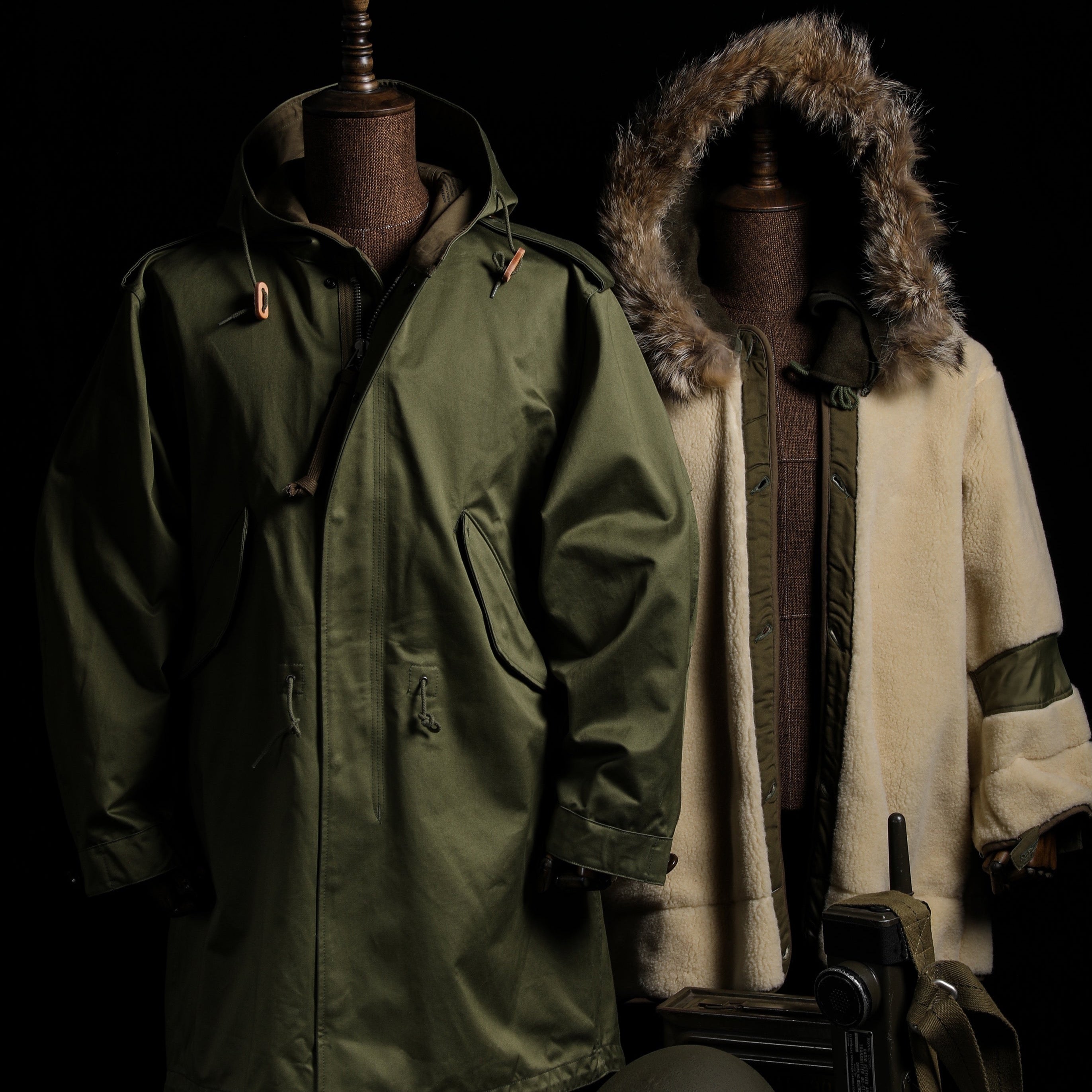 M51 PARKA/ MIL-P-1013