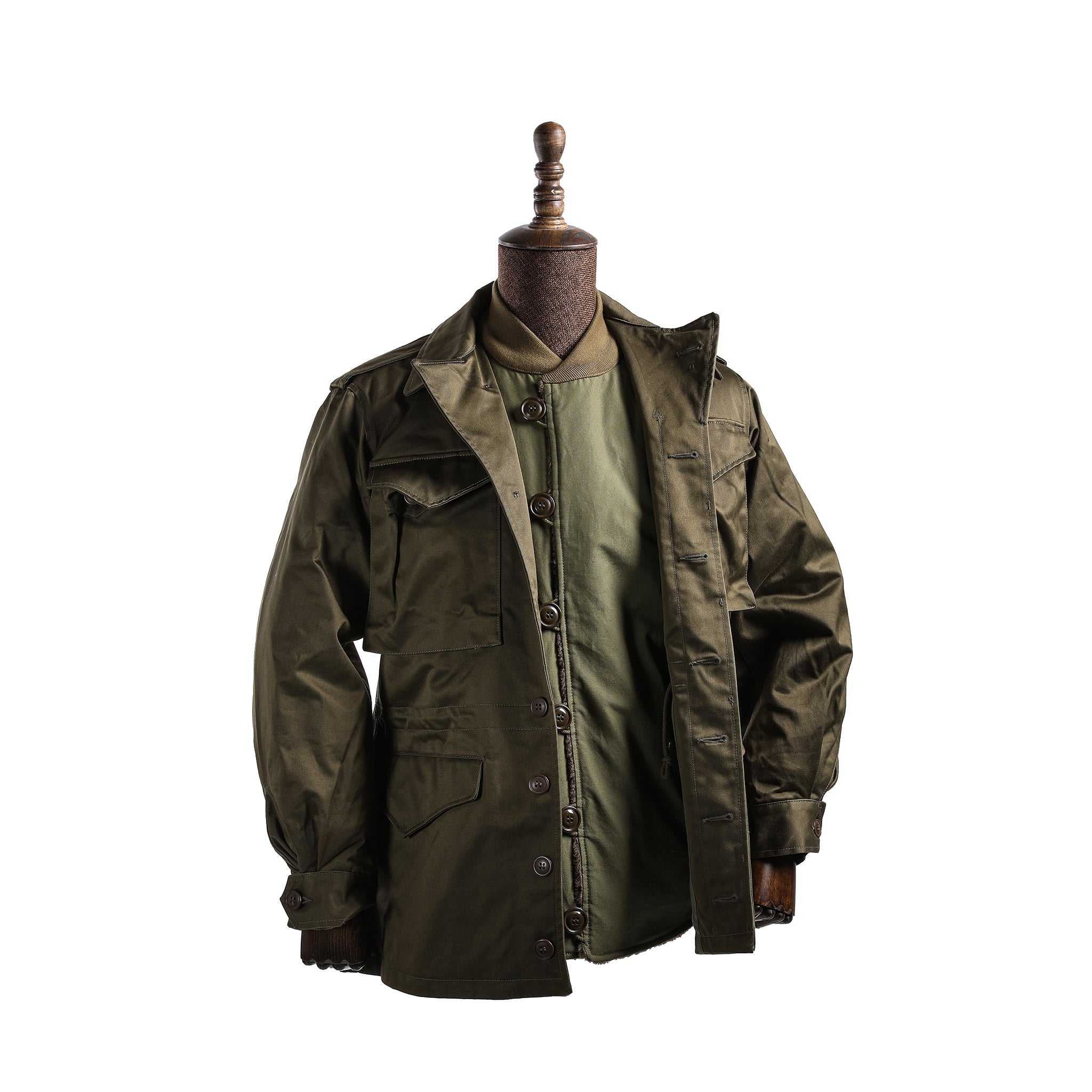 Alpha Industries M-43 Field Jacket good