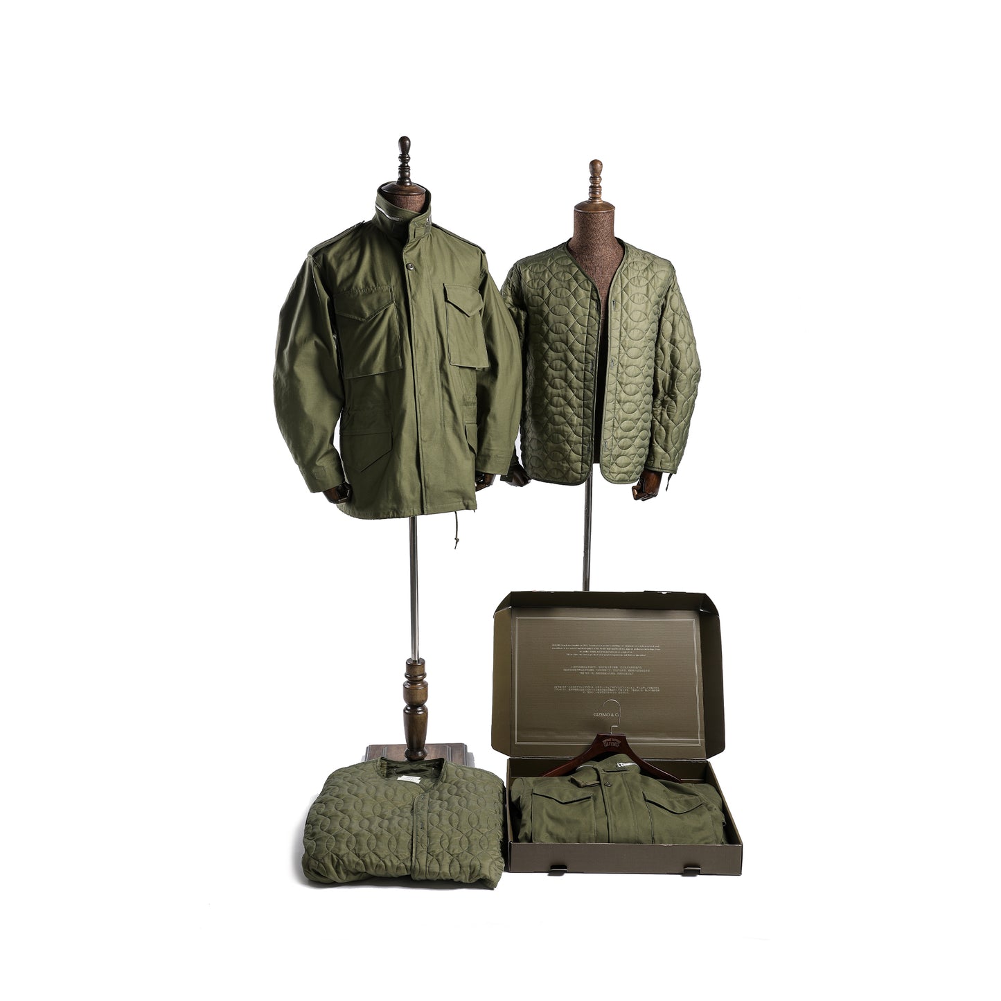 M-65 FIELD JACKET 2ND/ DPSC NO-8025