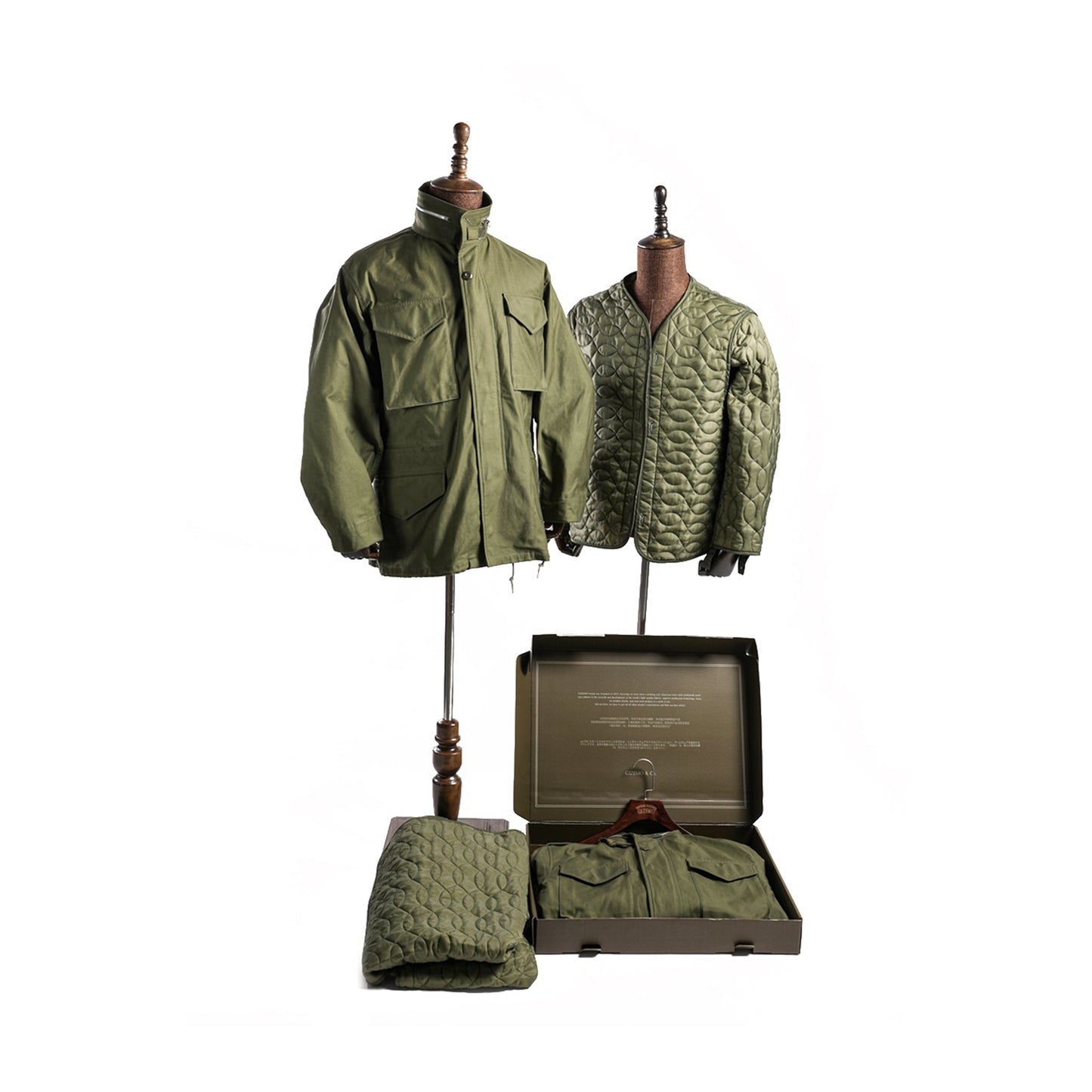 M-65 FIELD JACKET 1ST /DSA 100-1690