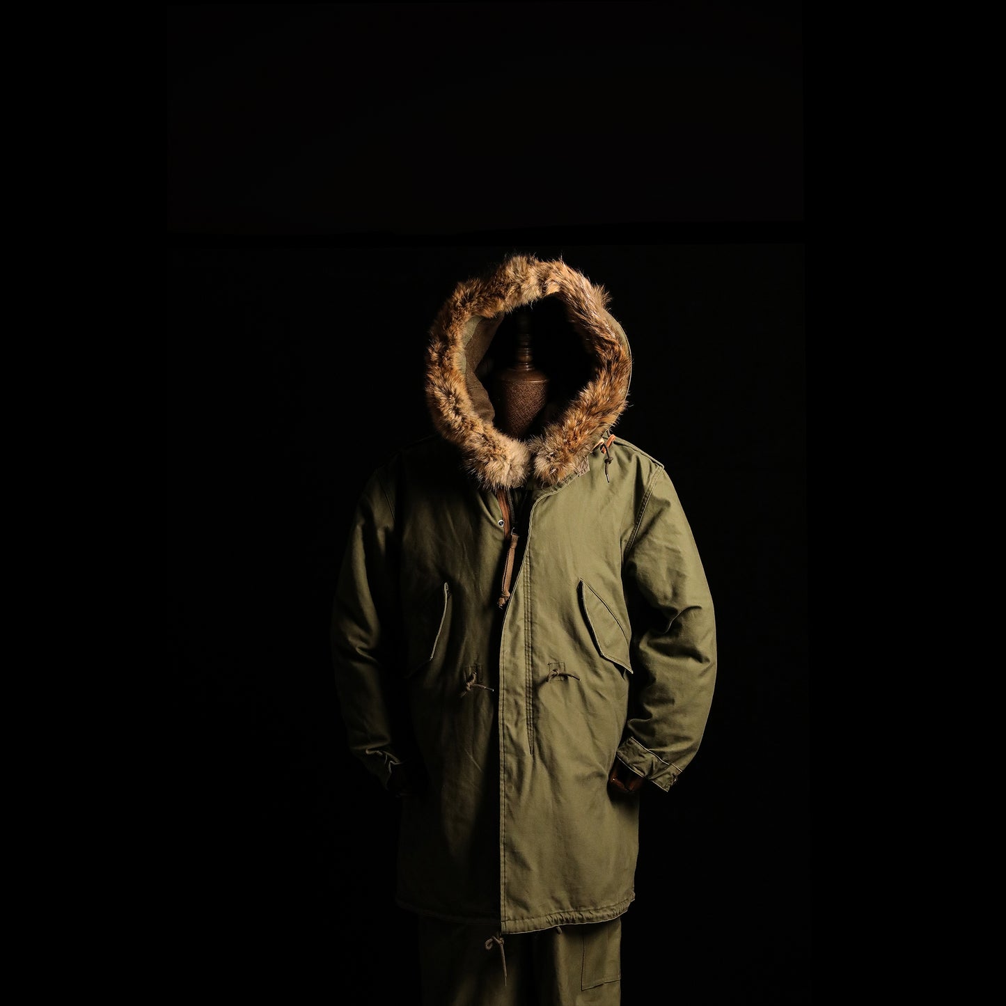 M-1951 PARKA HOOD