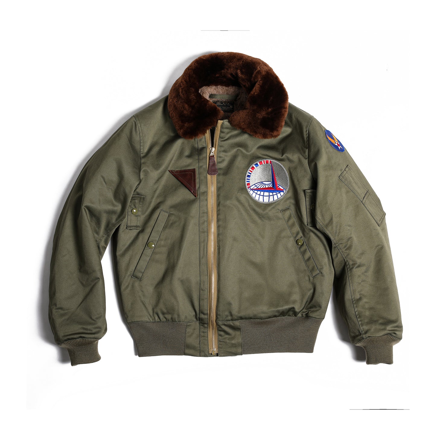 B-15A FLIGHT JACKET / ATC