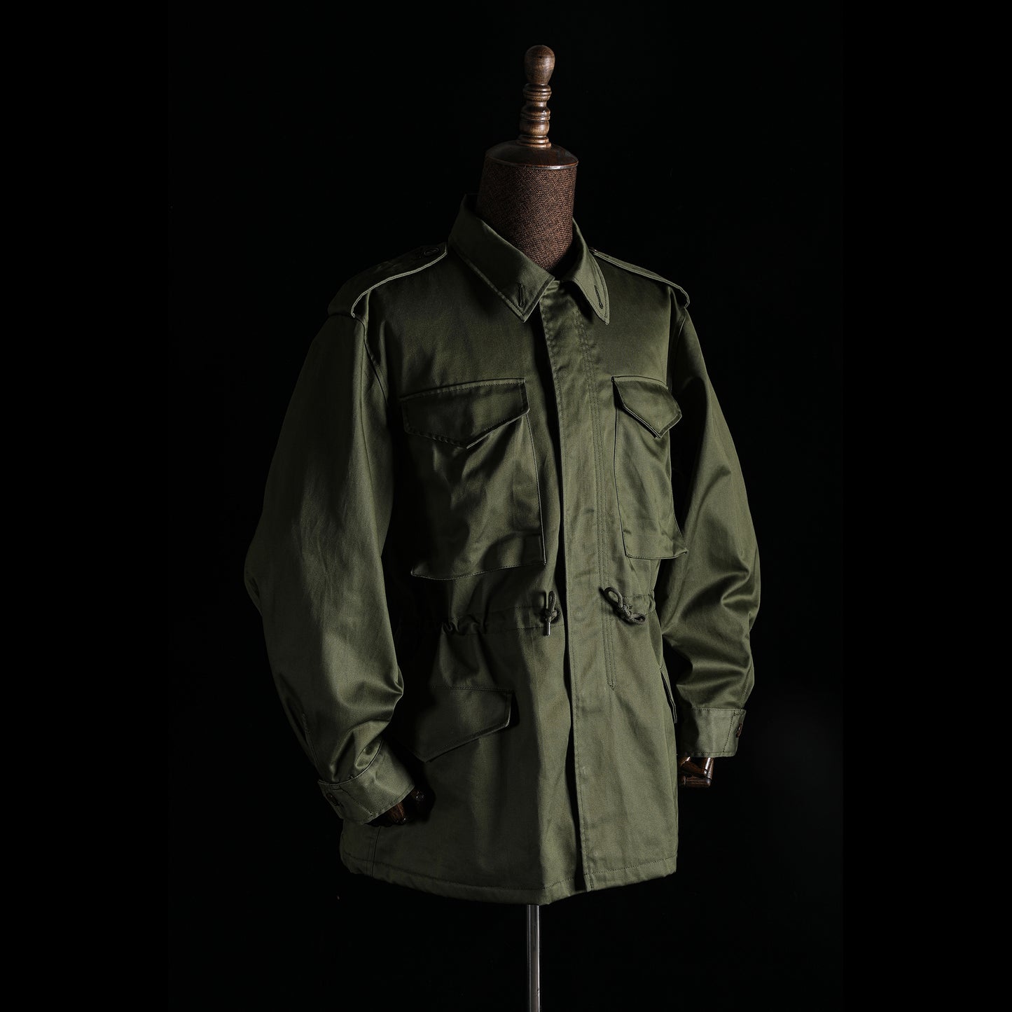 M-51 FIELD JACKET / MIL-J-11448(QMC)