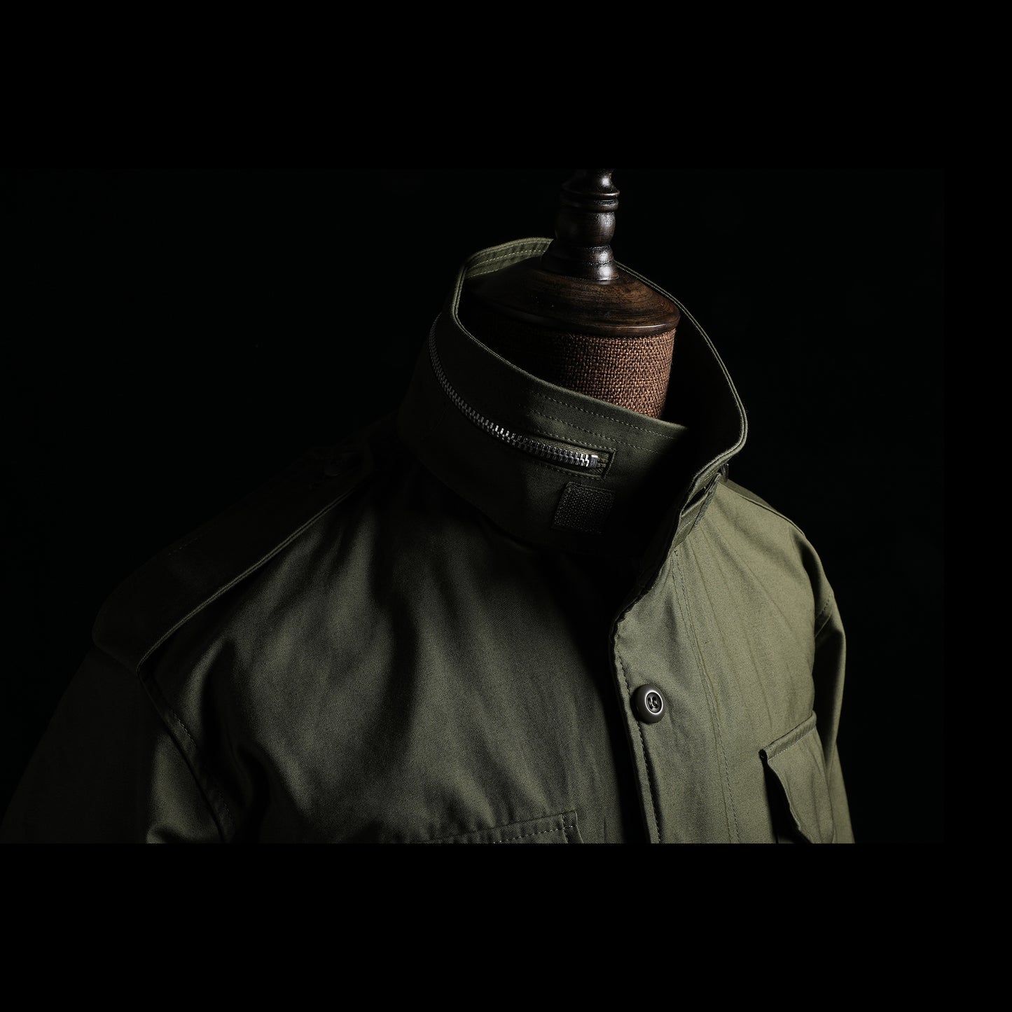 M-65 FIELD JACKET 2ND/ DPSC NO-8025