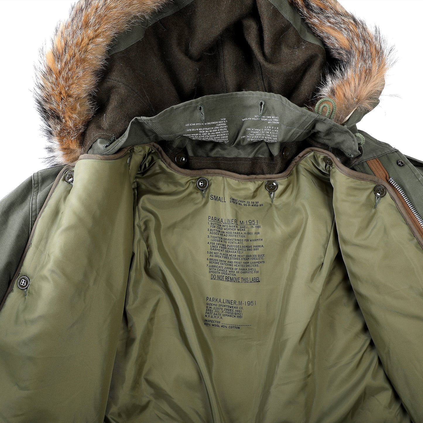 M51 PARKA LINER