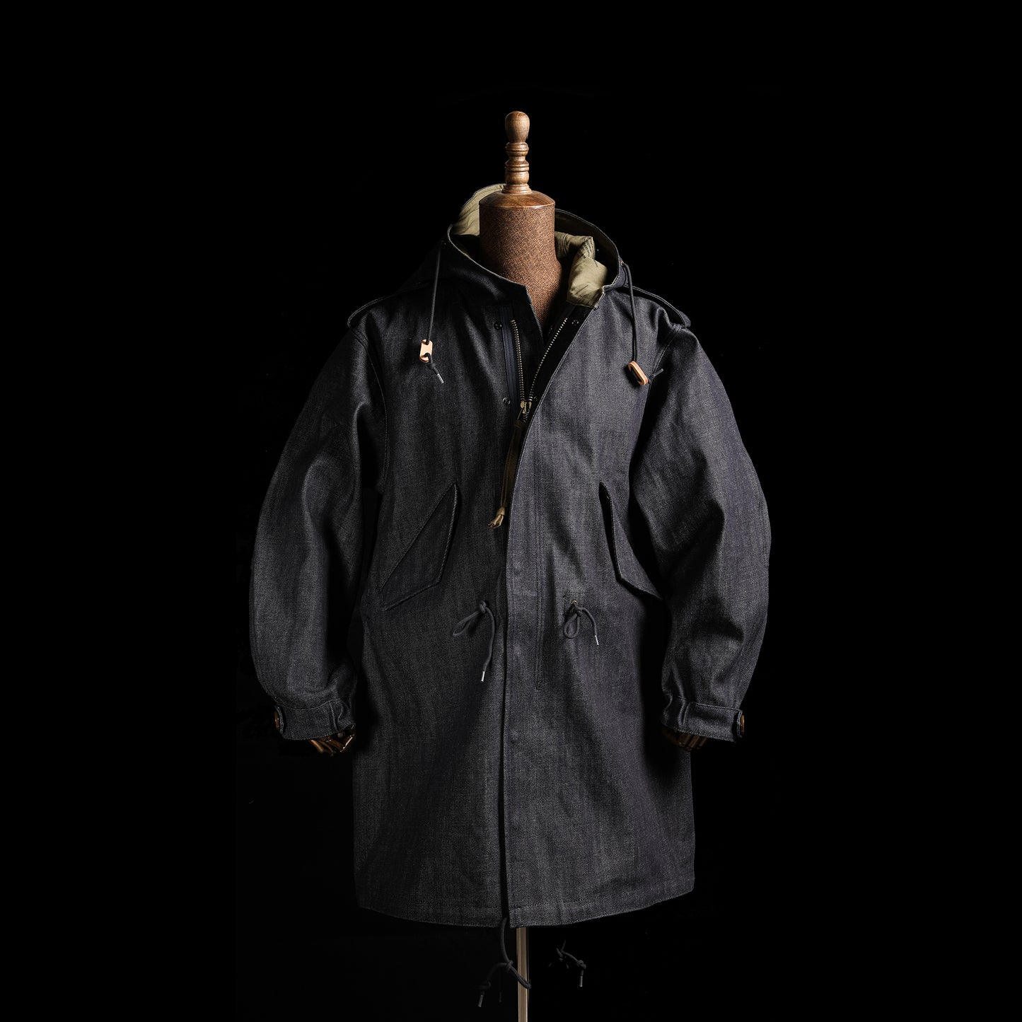 DENIM M-1951 PARKA