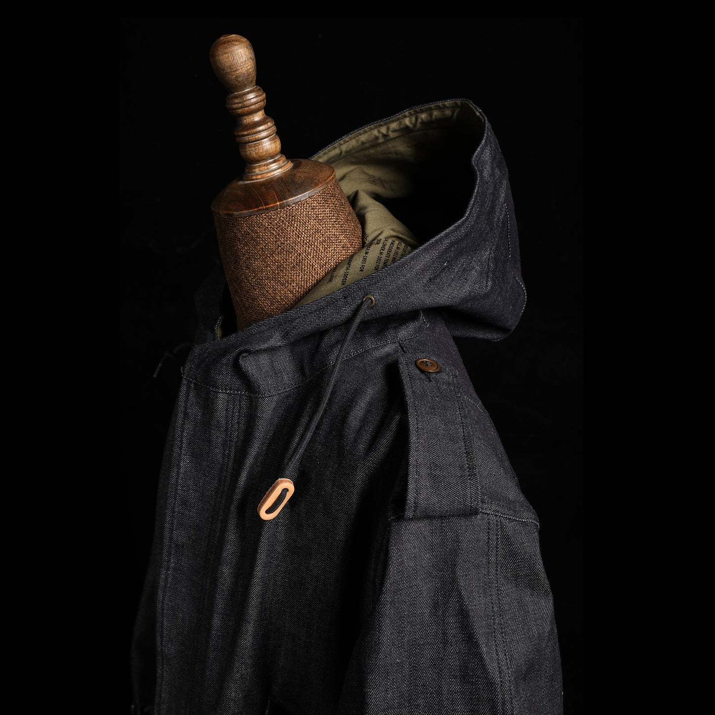 M51 Denim Field Parka MIL-P-1013