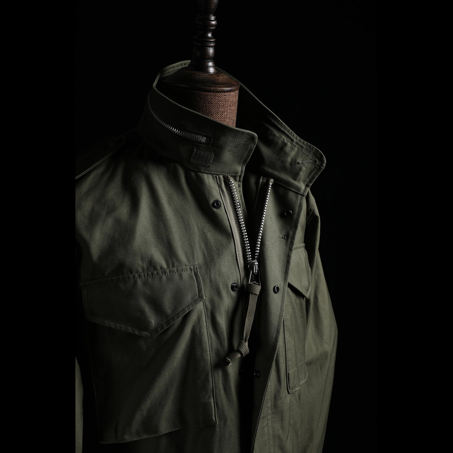 M-65 FIELD JACKET 2ND/ DPSC NO-8025