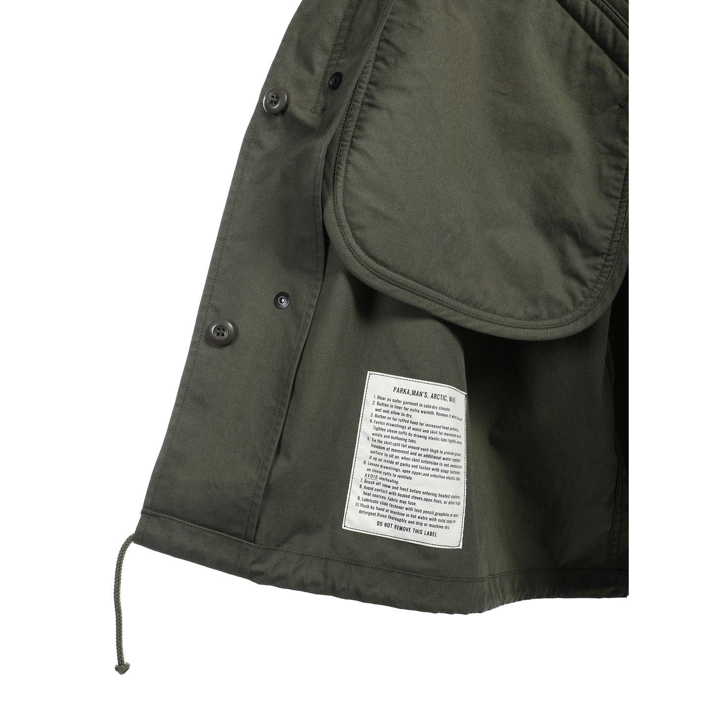 M-65 PARKA (1970 MODEL)