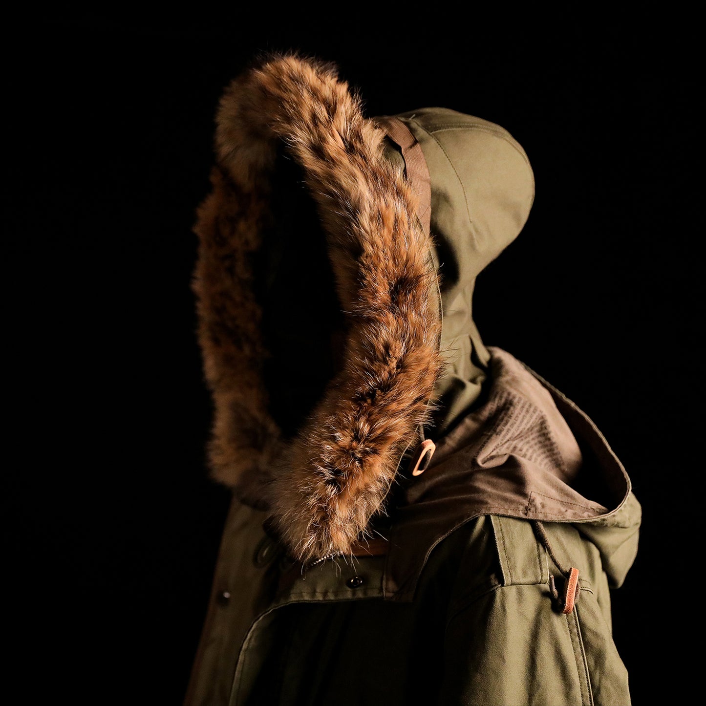 M-1951 PARKA HOOD