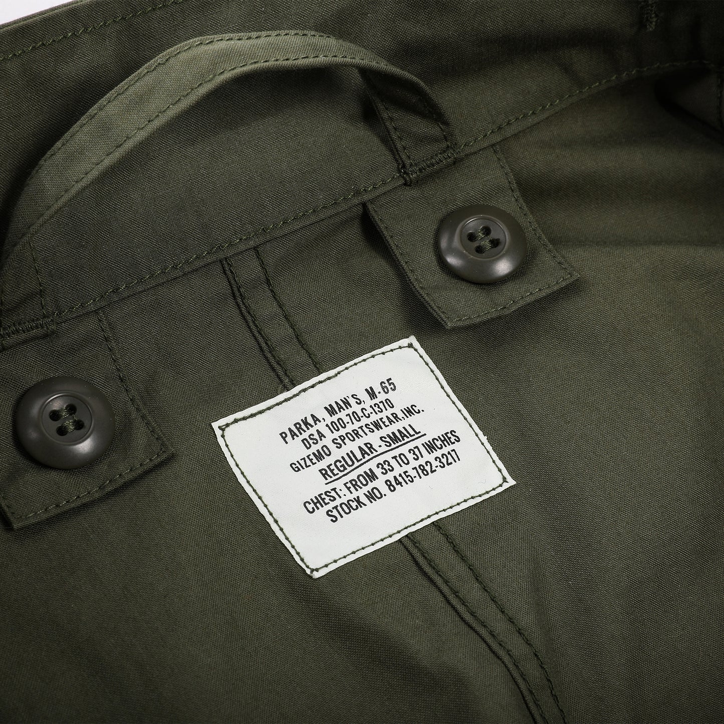 M-65 PARKA (1970 MODEL)