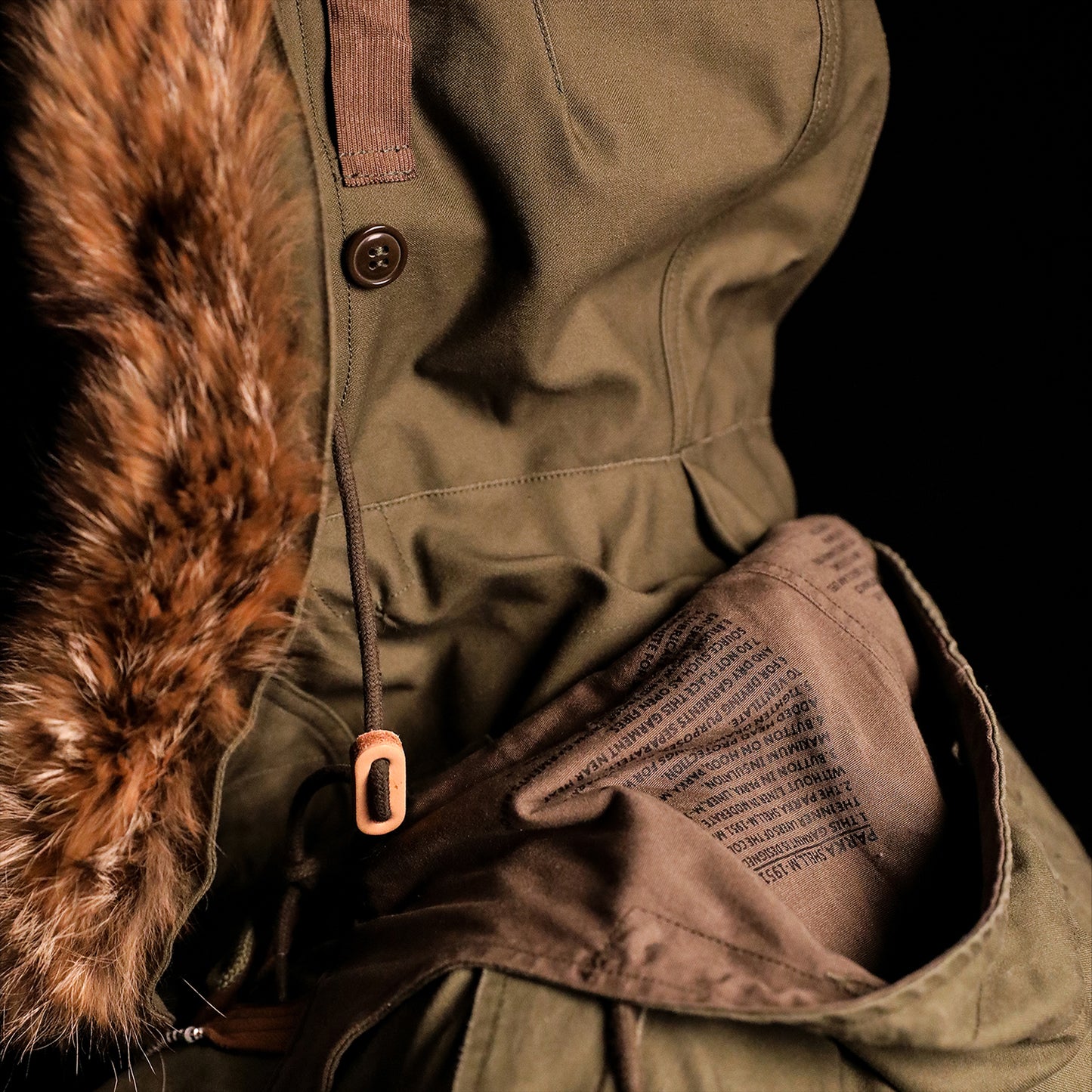 M-1951 PARKA HOOD