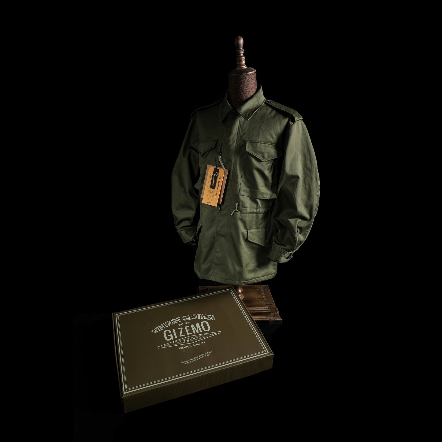 M-51 FIELD JACKET / MIL-J-11448(QMC)