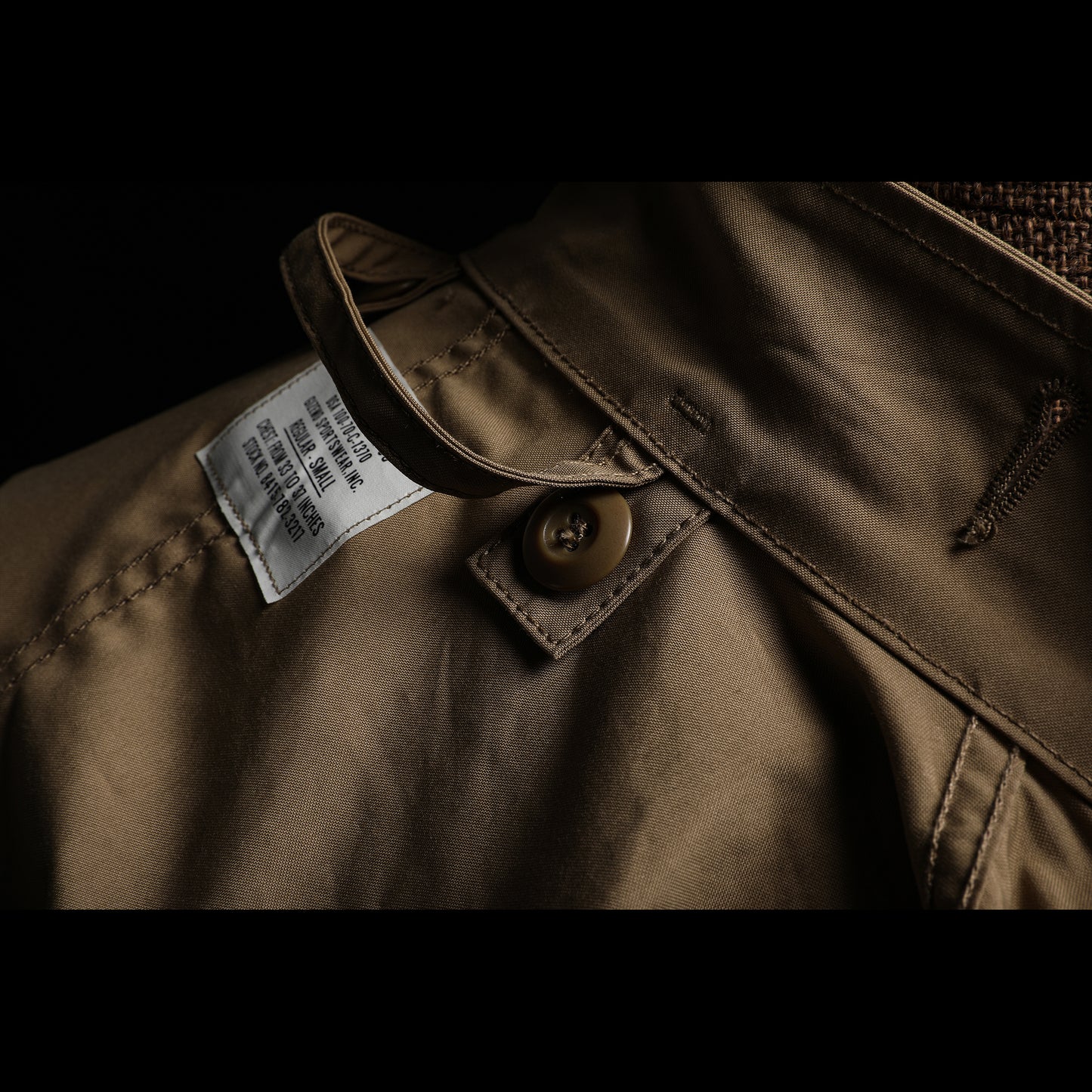 M-1965 PARKA KHAKI