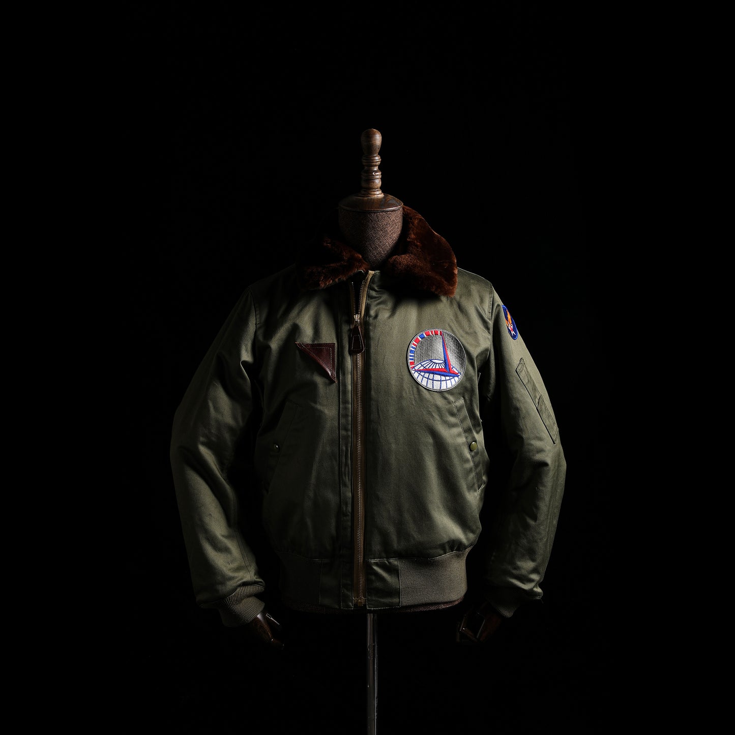 B-15A FLIGHT JACKET / ATC