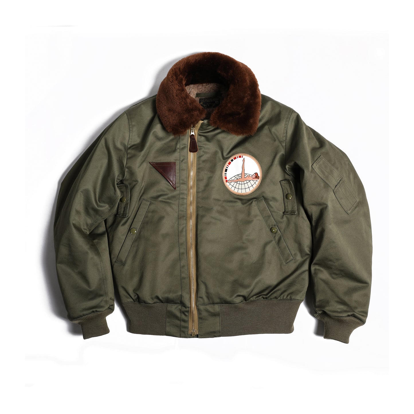 B-15A FLIGHT JACKET/ ATC