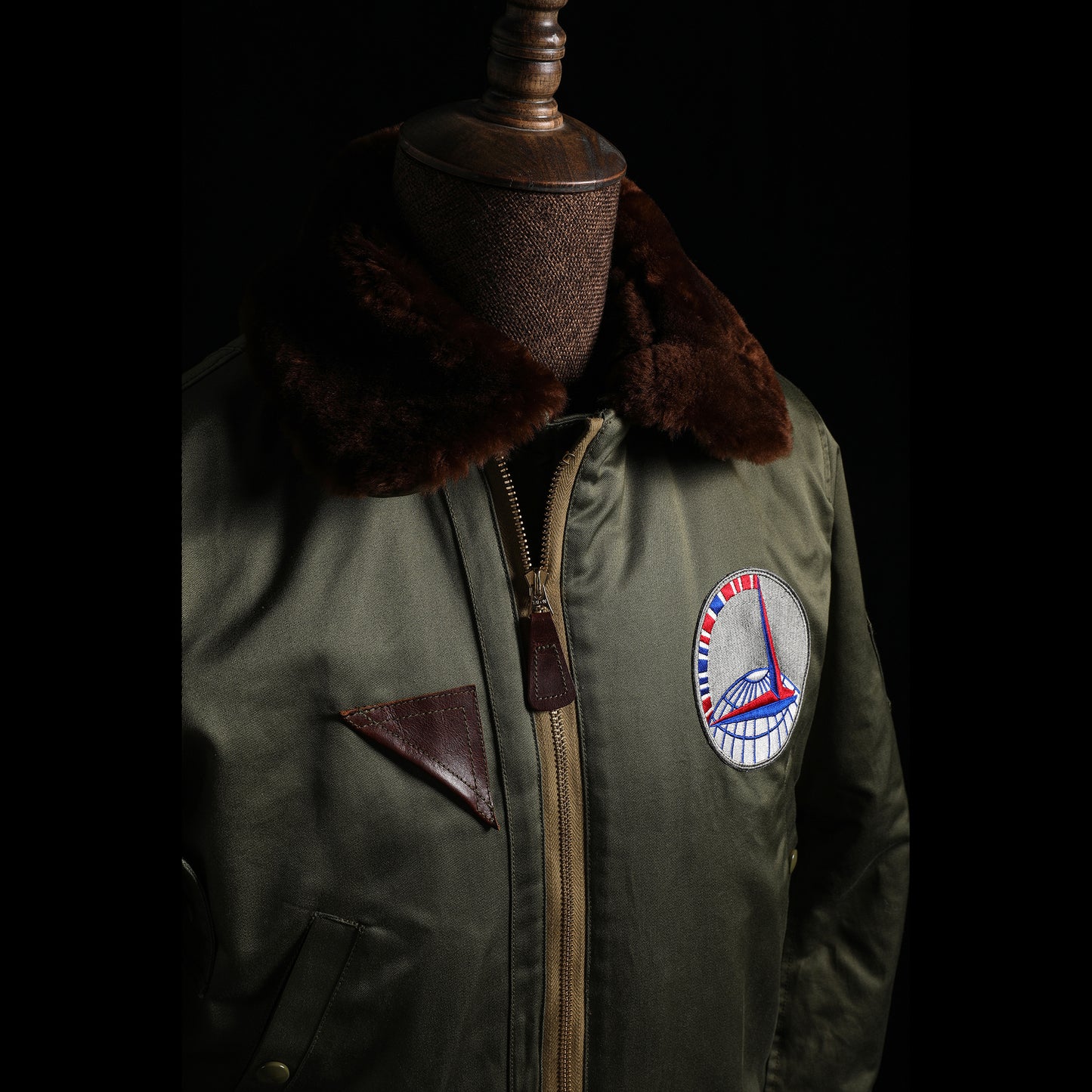 B-15A FLIGHT JACKET / ATC