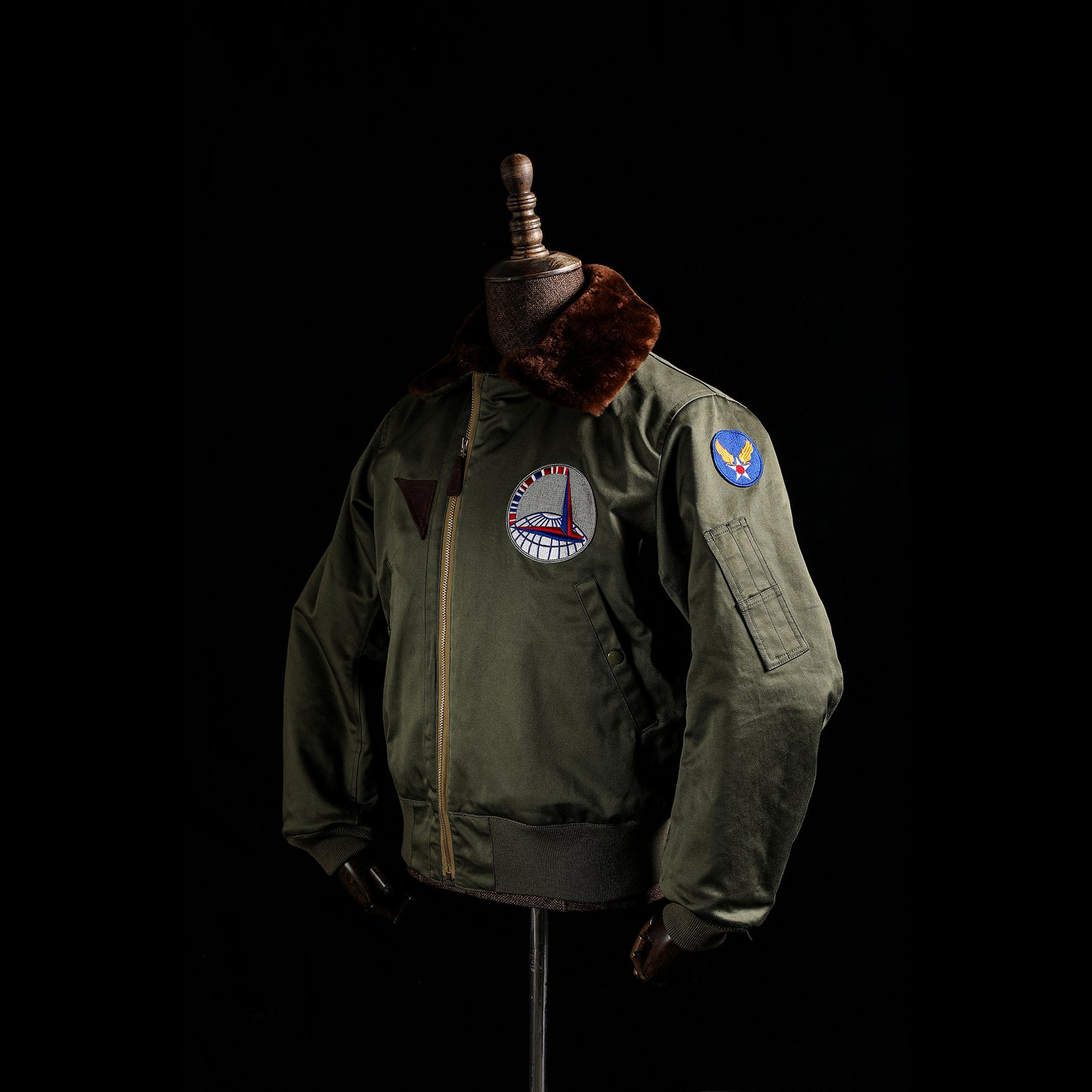 B-15A FLIGHT JACKET / ATC