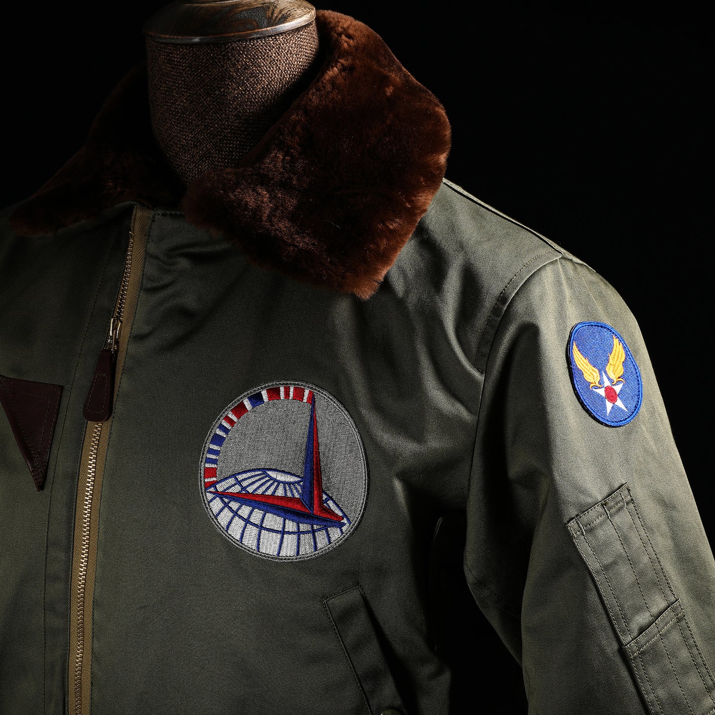 B-15A FLIGHT JACKET / ATC