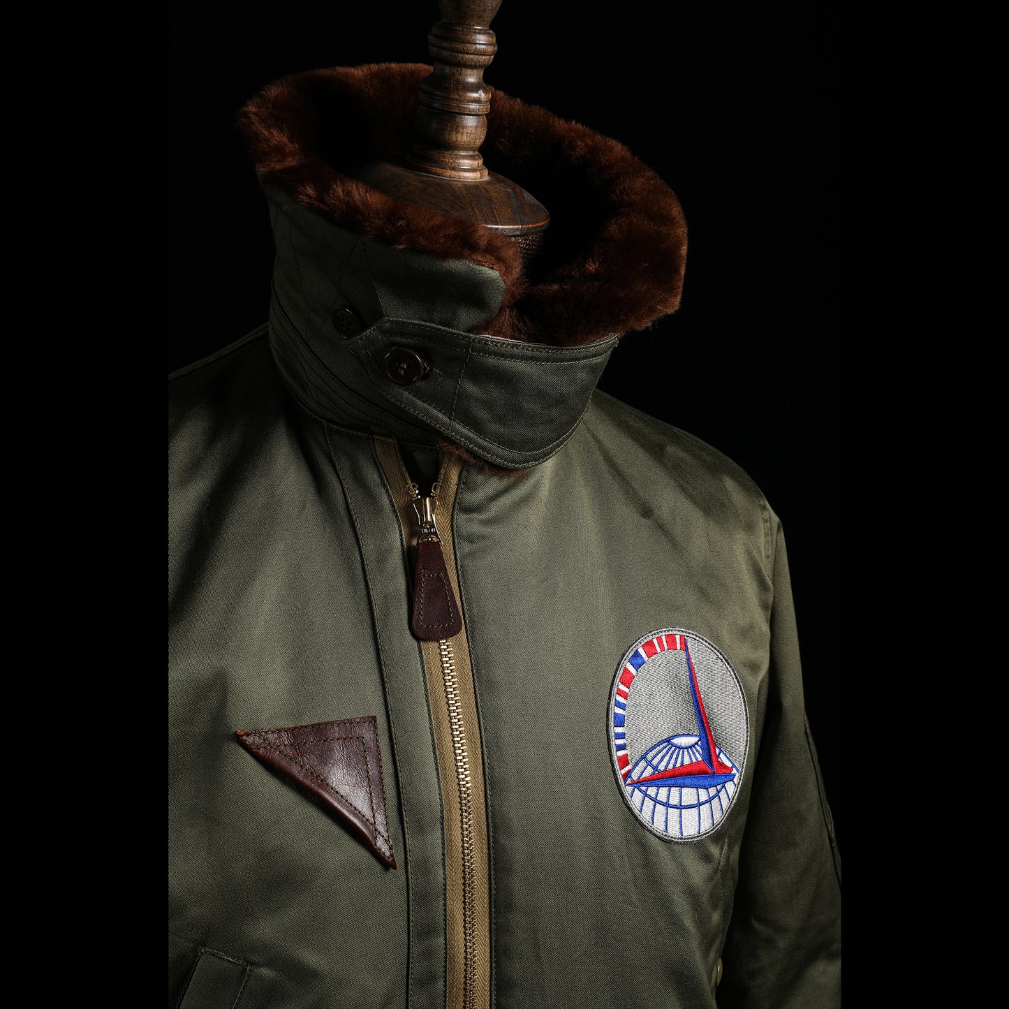 B-15A FLIGHT JACKET / ATC