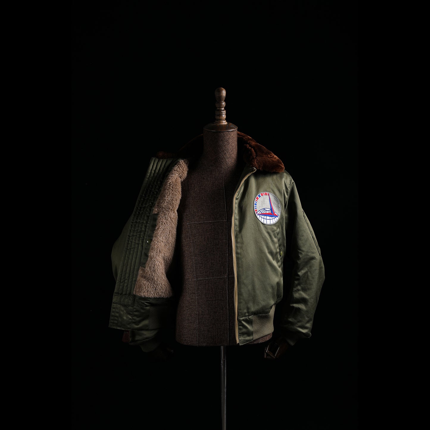 B-15A FLIGHT JACKET / ATC