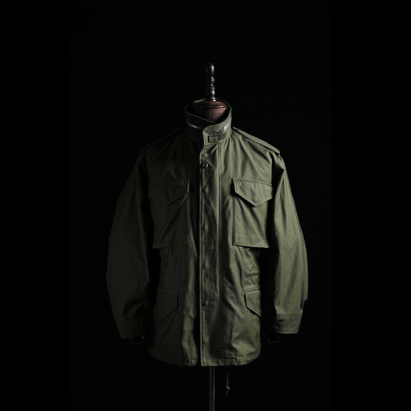 M-65 FIELD JACKET 2ND/ DPSC NO-8025