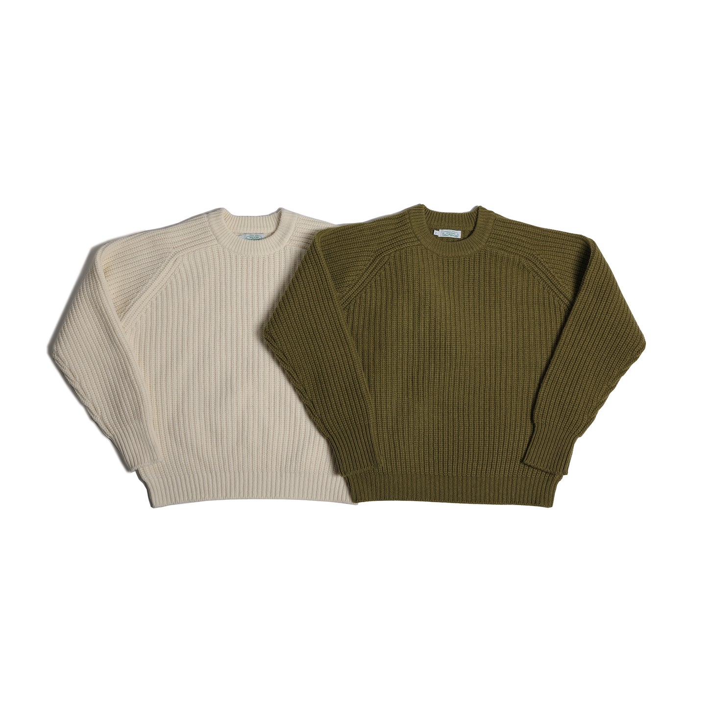 Raglan sleeve sweatshirt