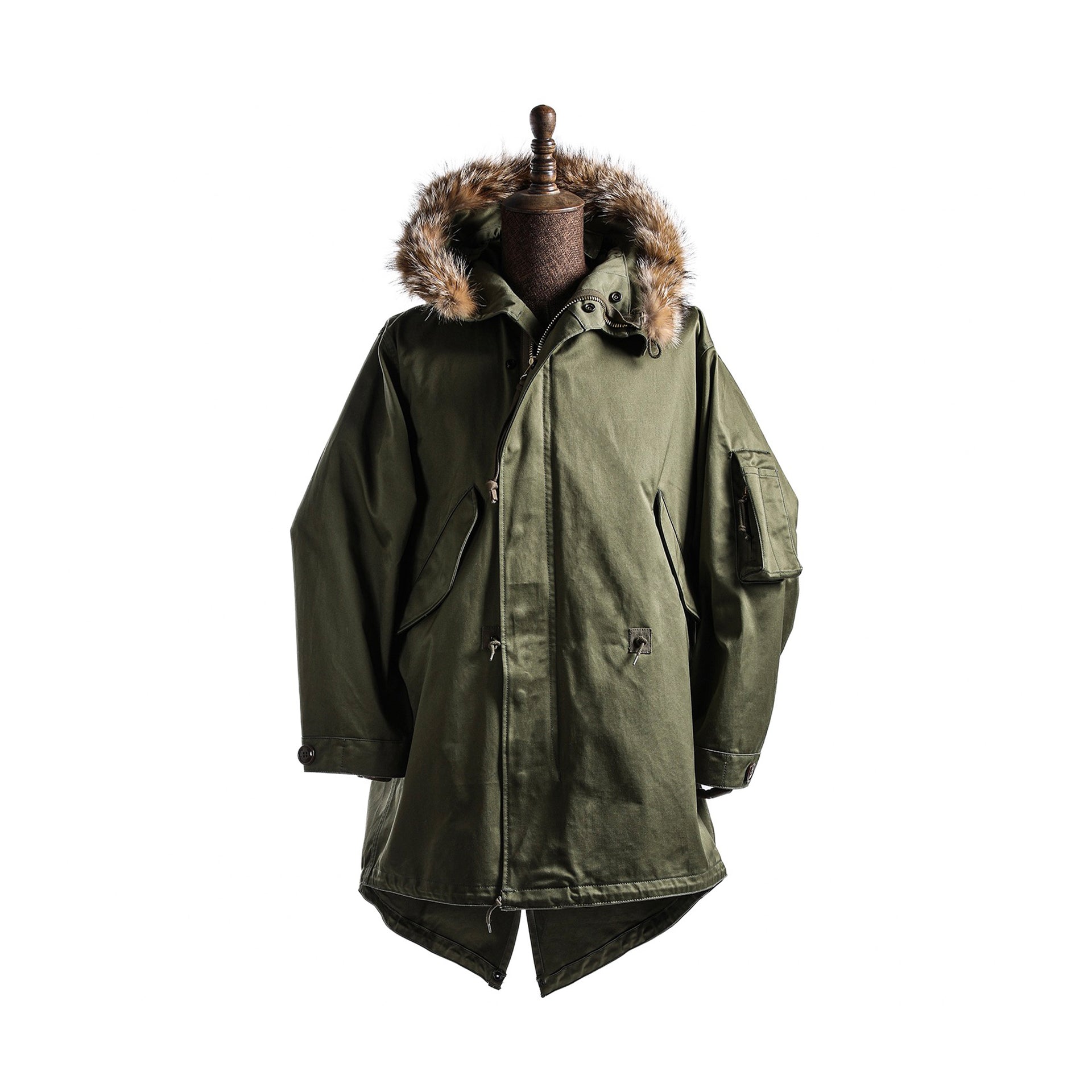 M-1948 フィッシュテール モッズコート M48