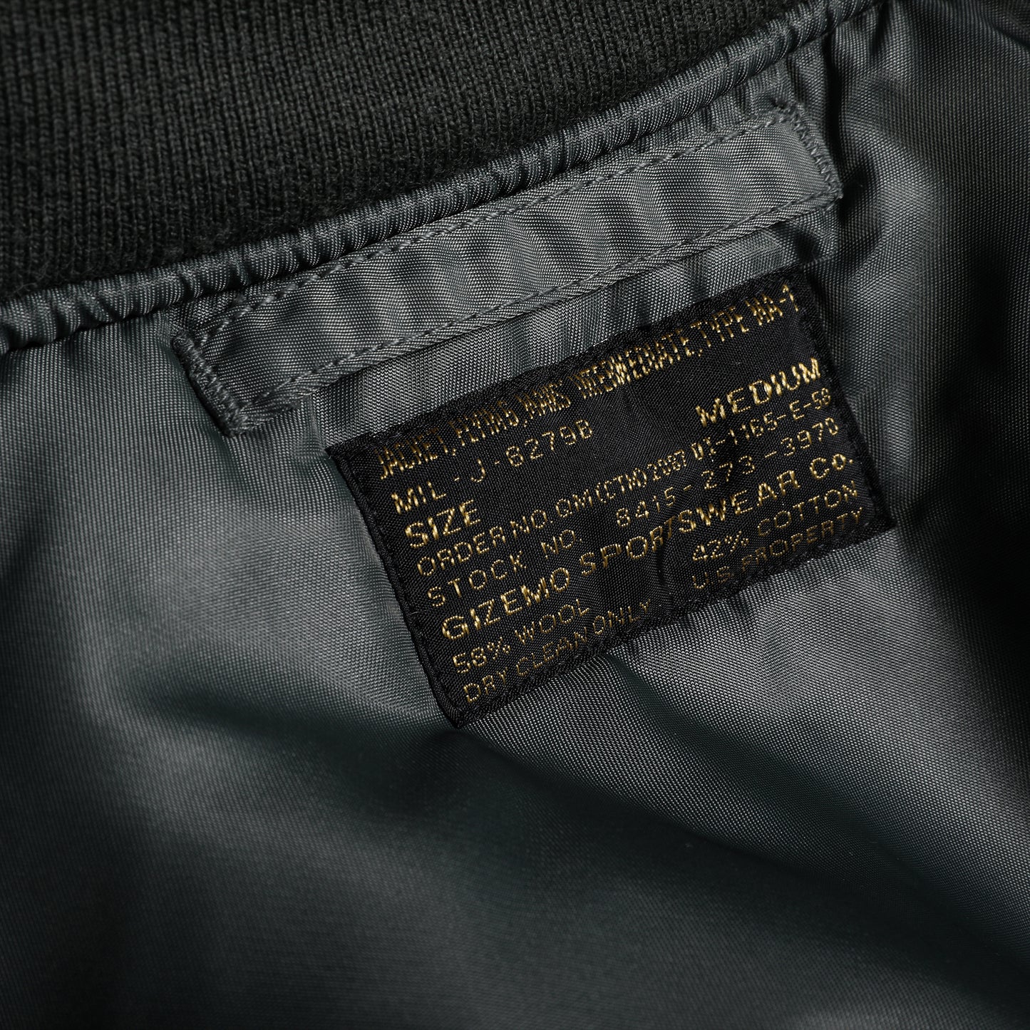 MA-1 FLIGHT JACKET