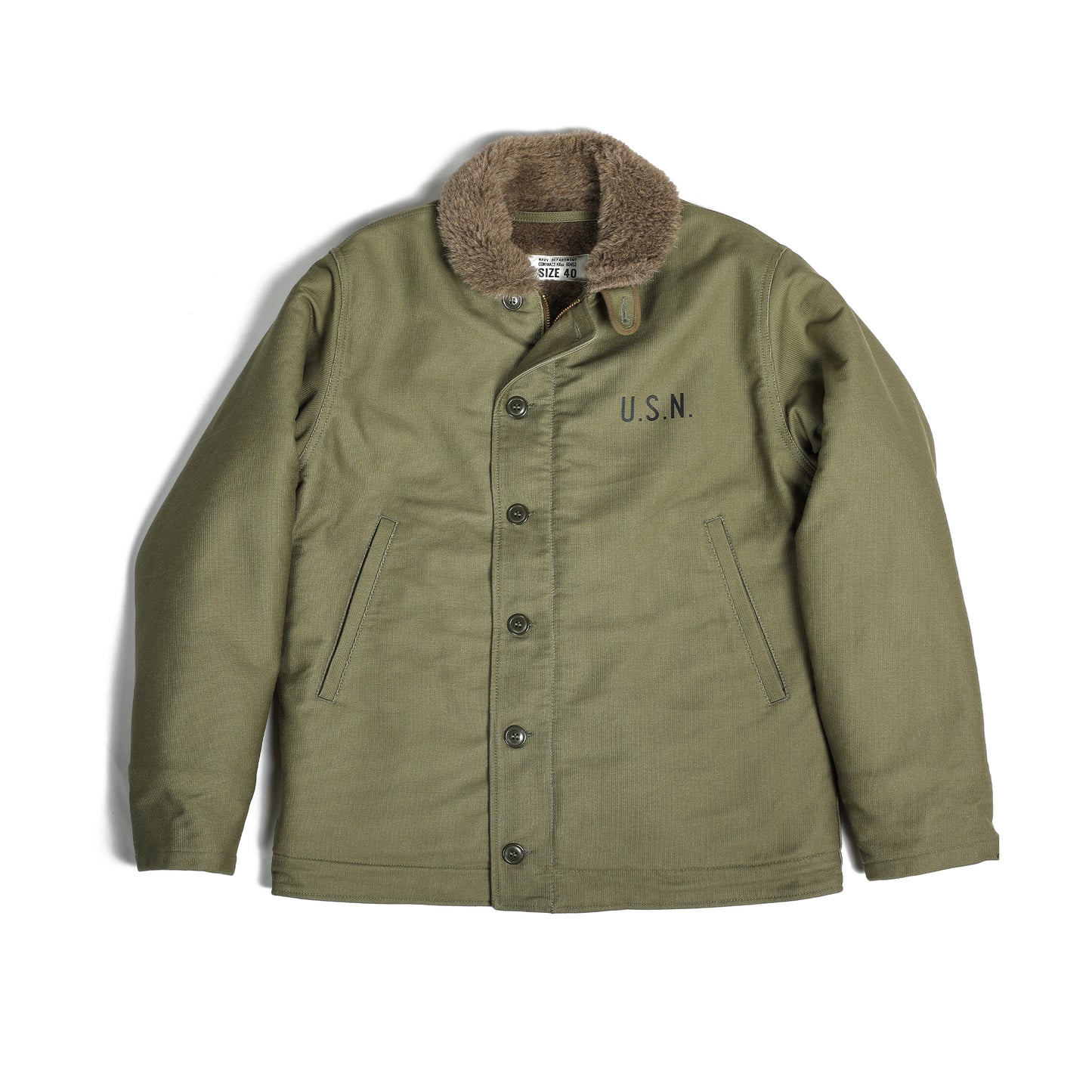 3ND Deck Jacket/Olive