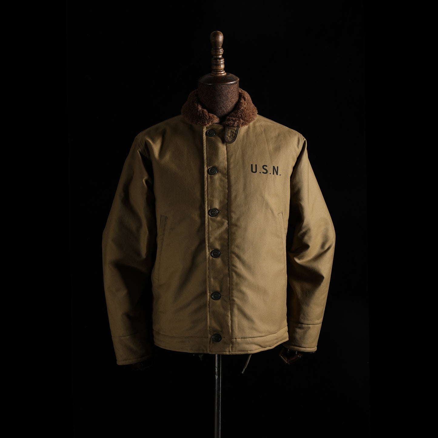 2ND Deck Jacket/Khaki