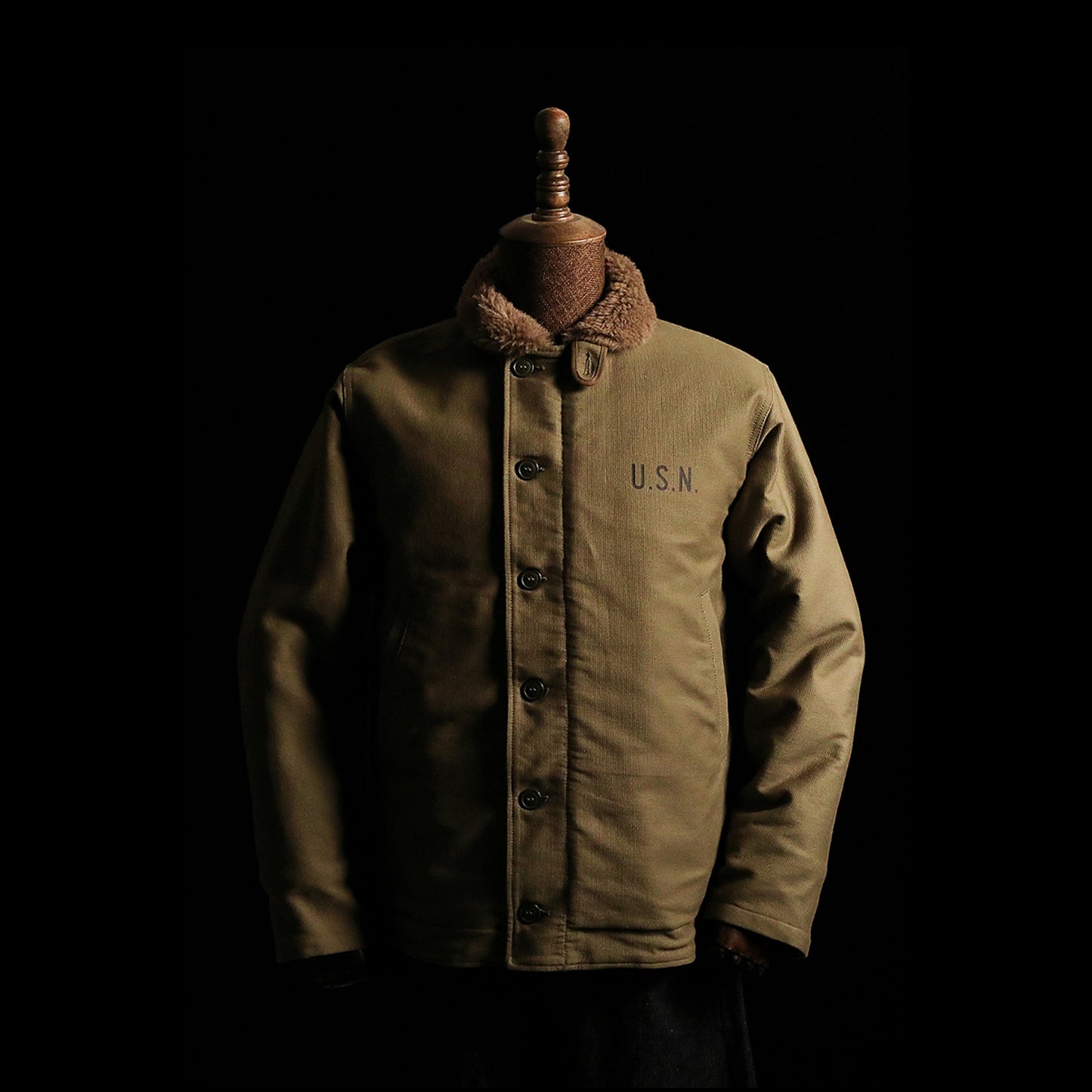 3ND Deck Jacket/Olive