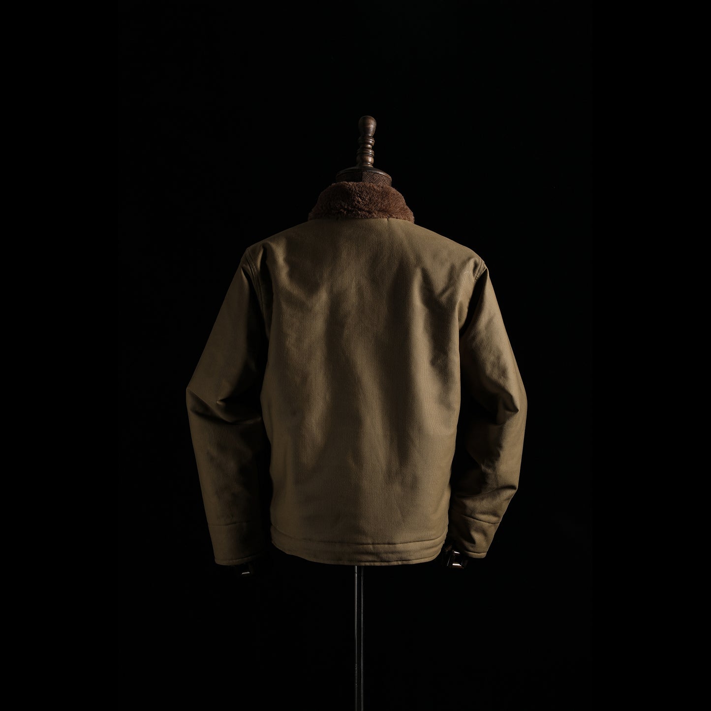 2ND Deck Jacket/Khaki