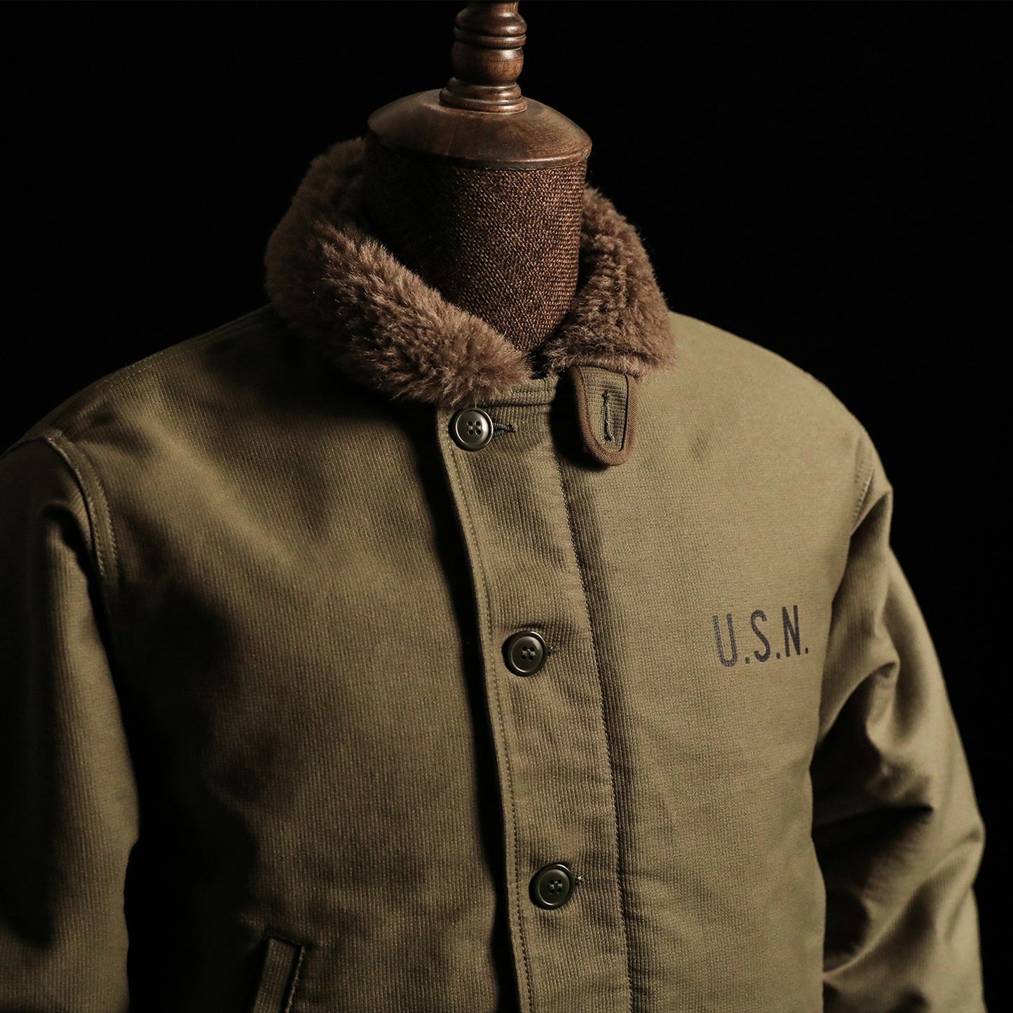 3ND Deck Jacket/Olive