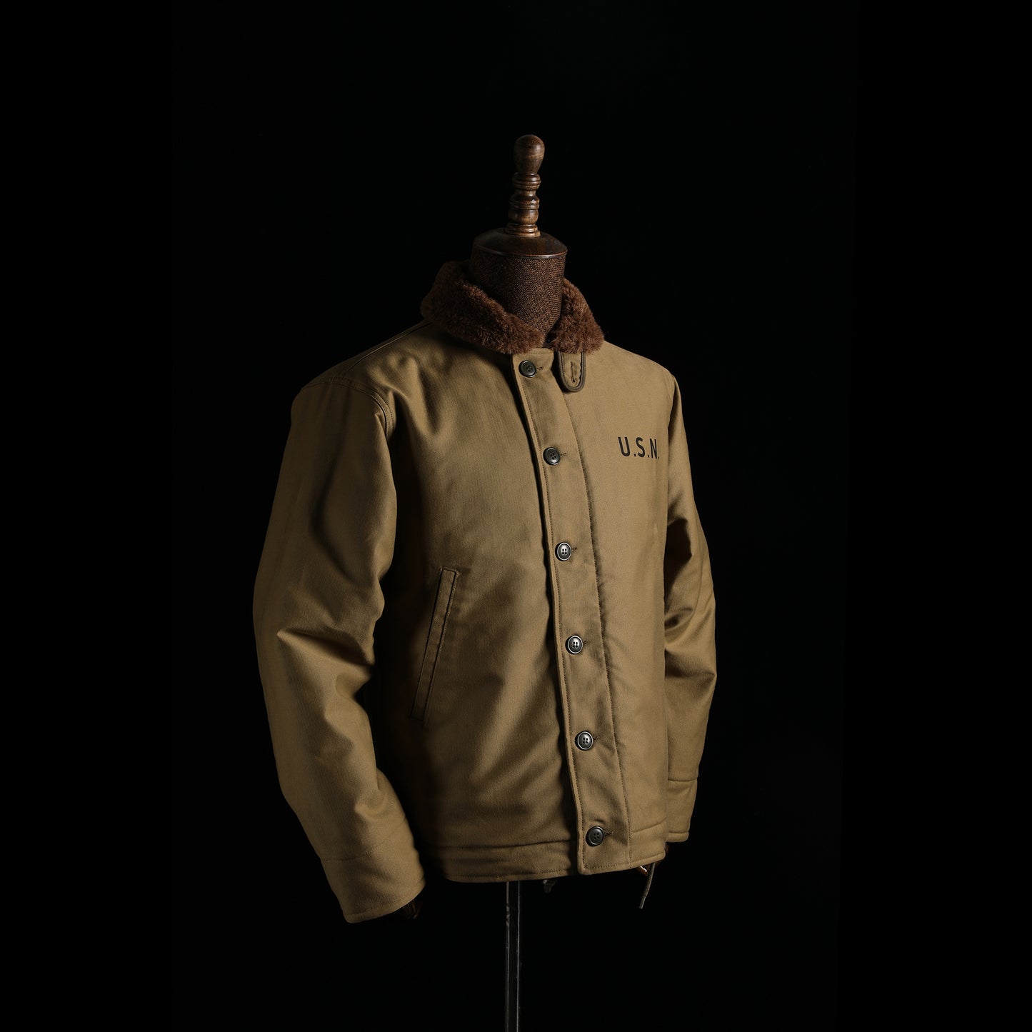 2ND Deck Jacket/Khaki