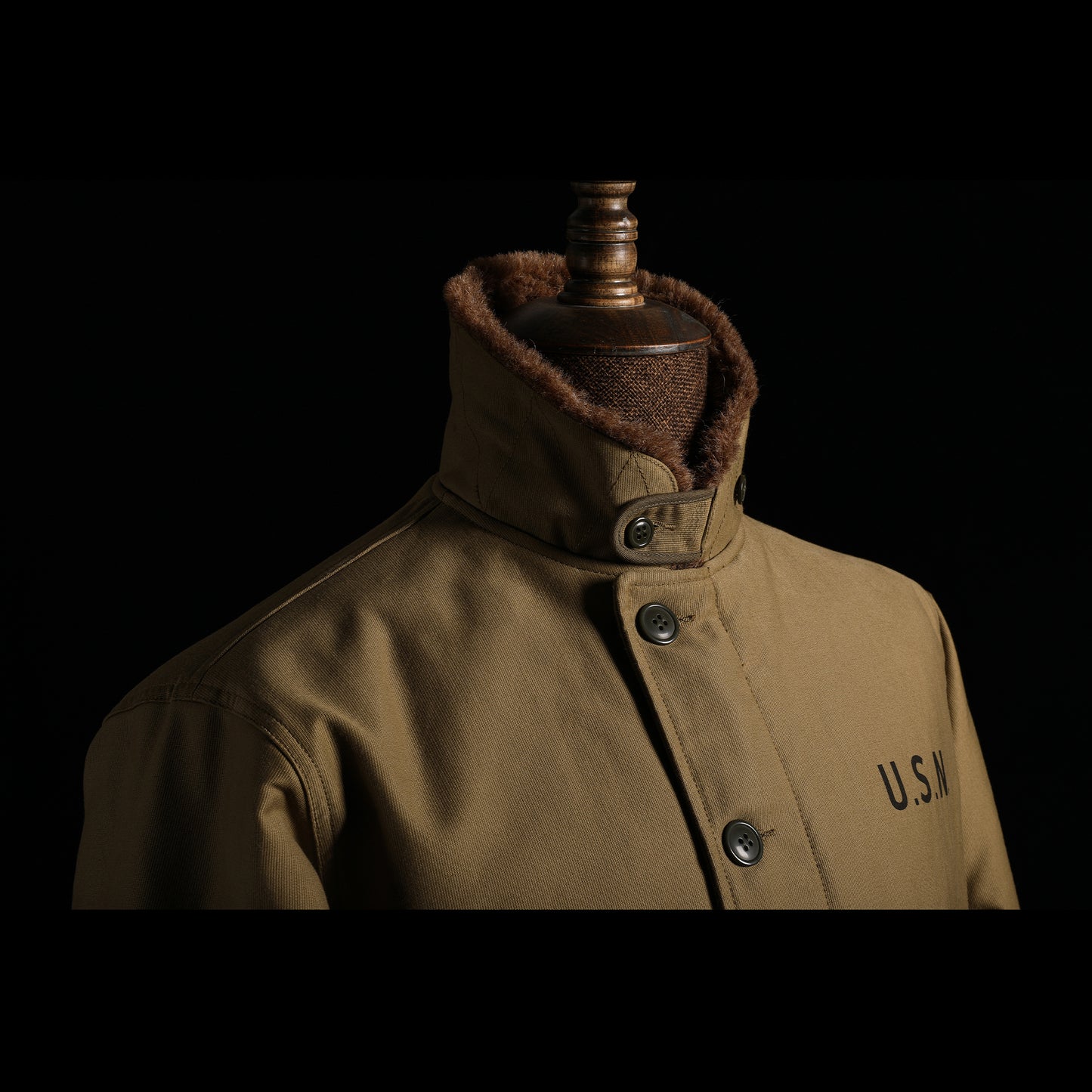 2ND Deck Jacket/Khaki