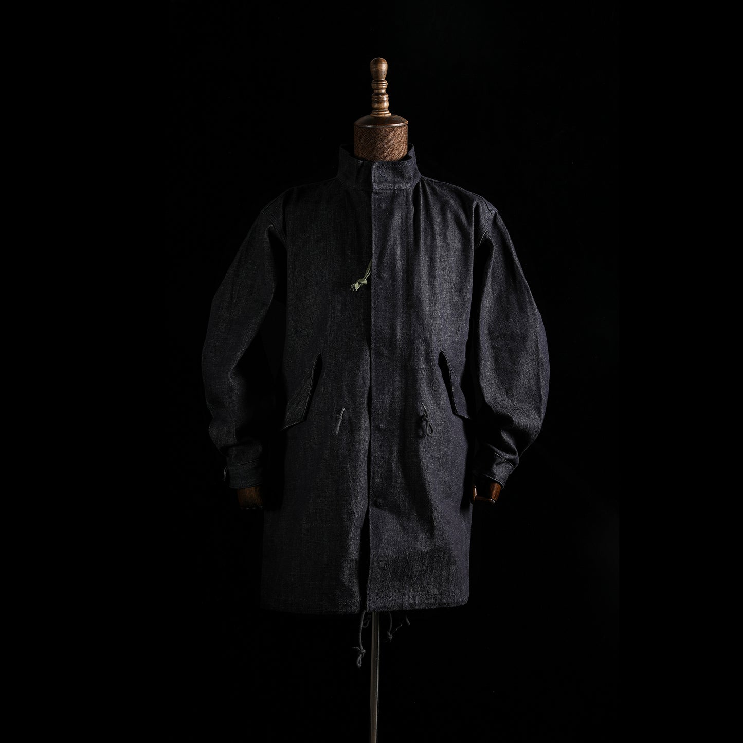 DENIM M-65 PARKA