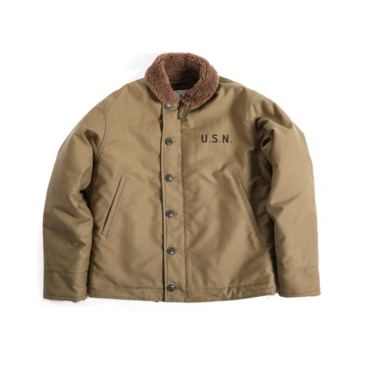 2ND Deck Jacket/Khaki